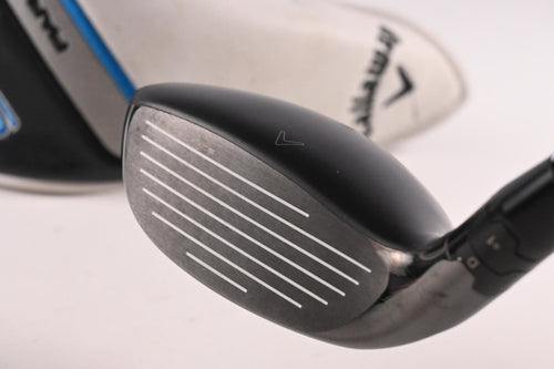 Callaway Paradym Ai Smoke HL #4 Hybrid / 21 Degree / Senior Flex Cypher 2.0 50