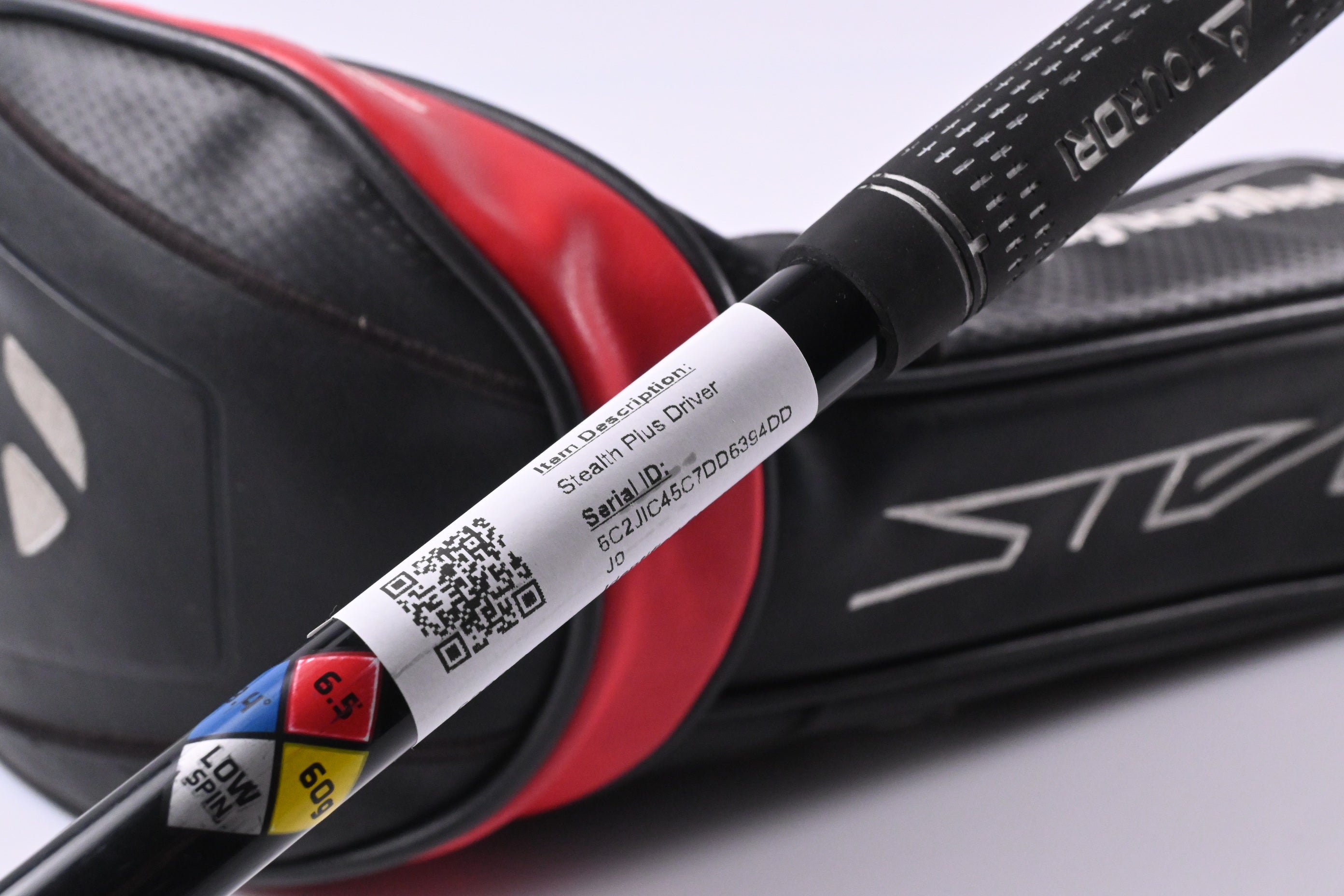 Taylormade Stealth Plus Driver / 8 Degree / X-Flex HZRDUS Smoke Blue RDX 60