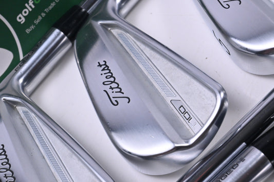 Titleist T100 2023 Irons / 3-9i / Stiff Flex AMT Tour White S300 Shafts