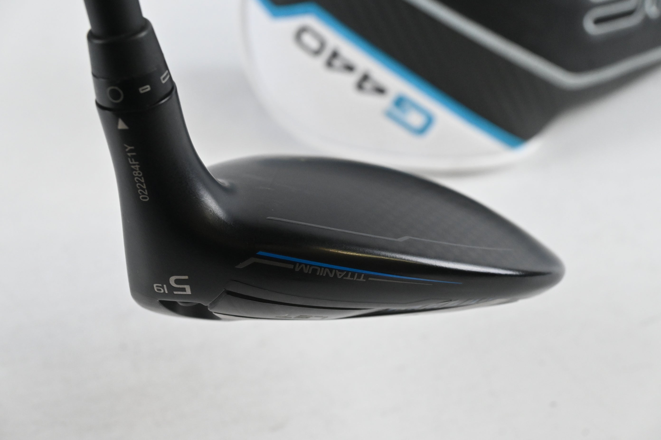 Ping G440 LST #5 Wood / 19 Degree / Stiff Flex Ping Alta CB Blue 65 Shaft