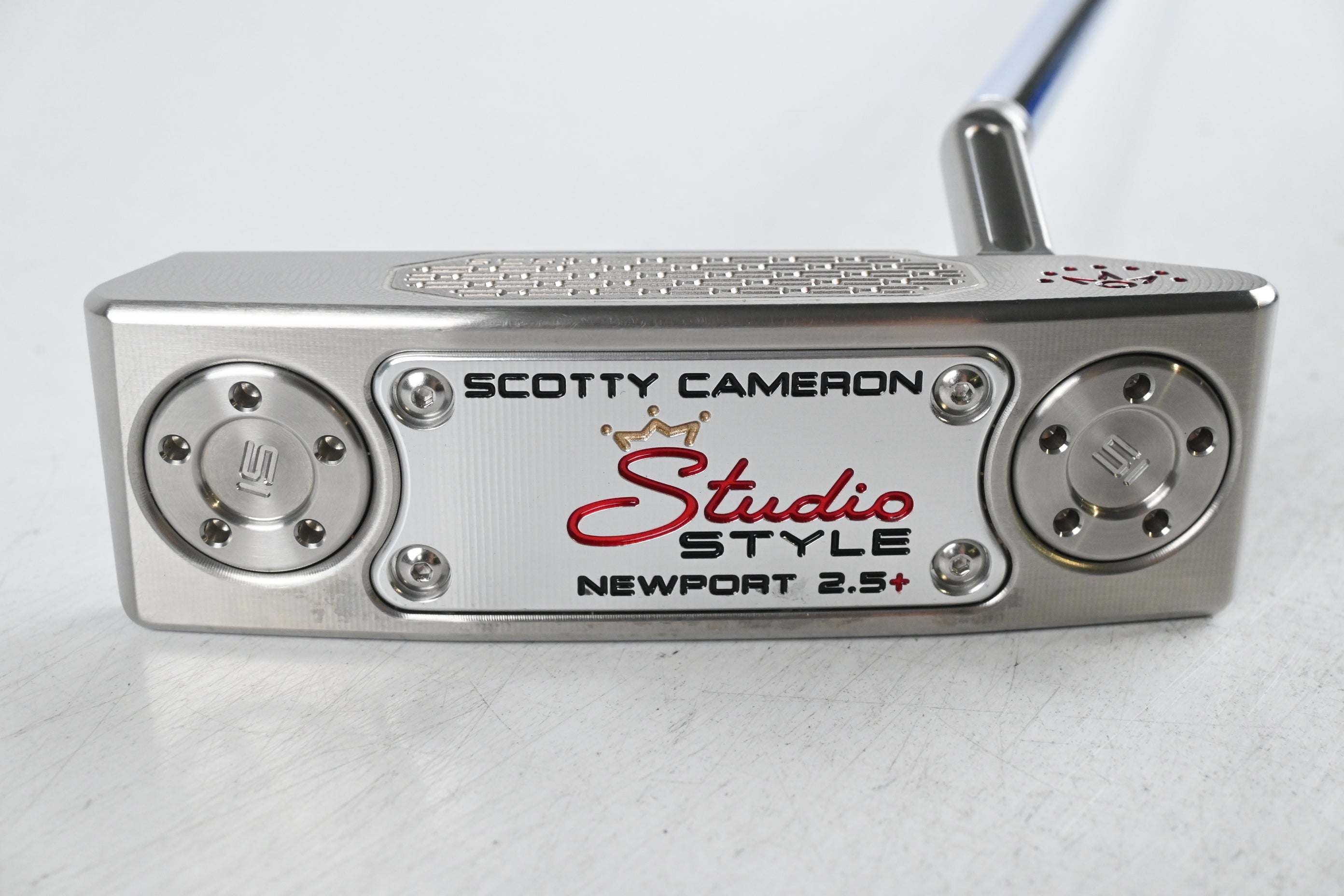 Scotty Cameron 2025 Studio Style Newport 2.5+ Putter / 34 Inch