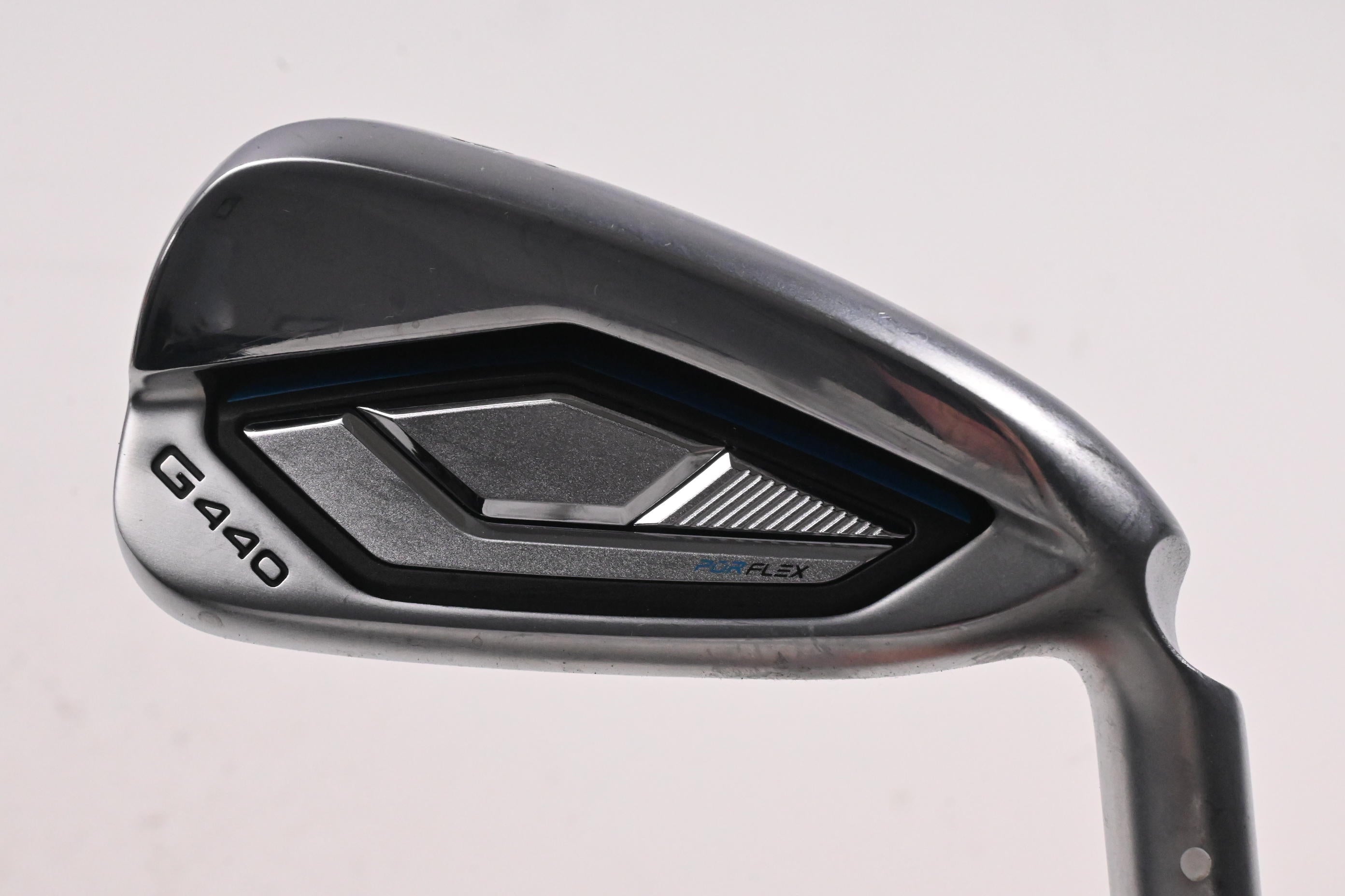 Ping G440 #6 Iron / 25.5 Degree / White Dot / Regular Flex Dynamic Gold Mid 100