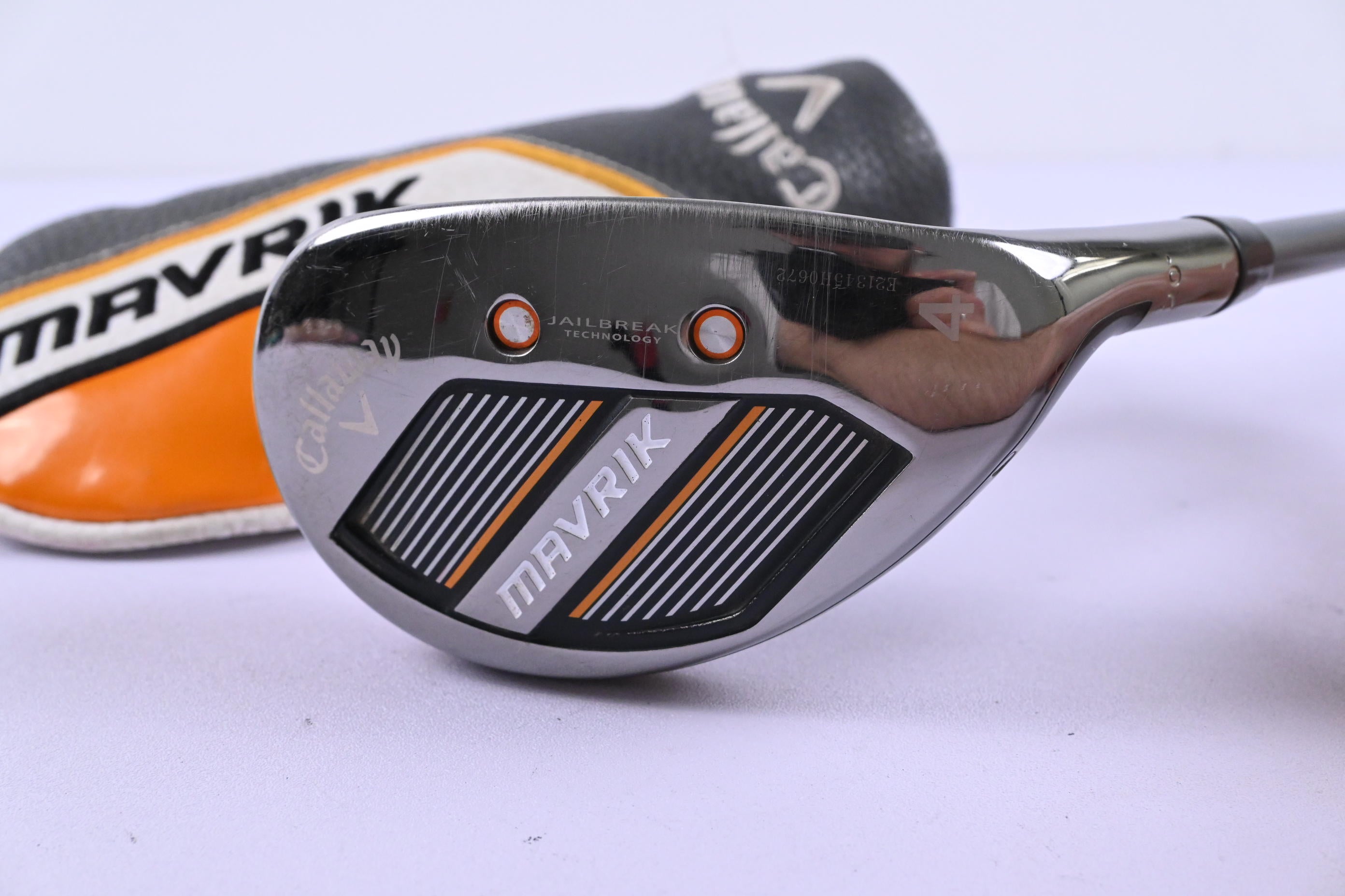 Callaway Mavrik #4 Hybrid / 20 Degree / Regular Flex Project X Catalyst 65 Shaft