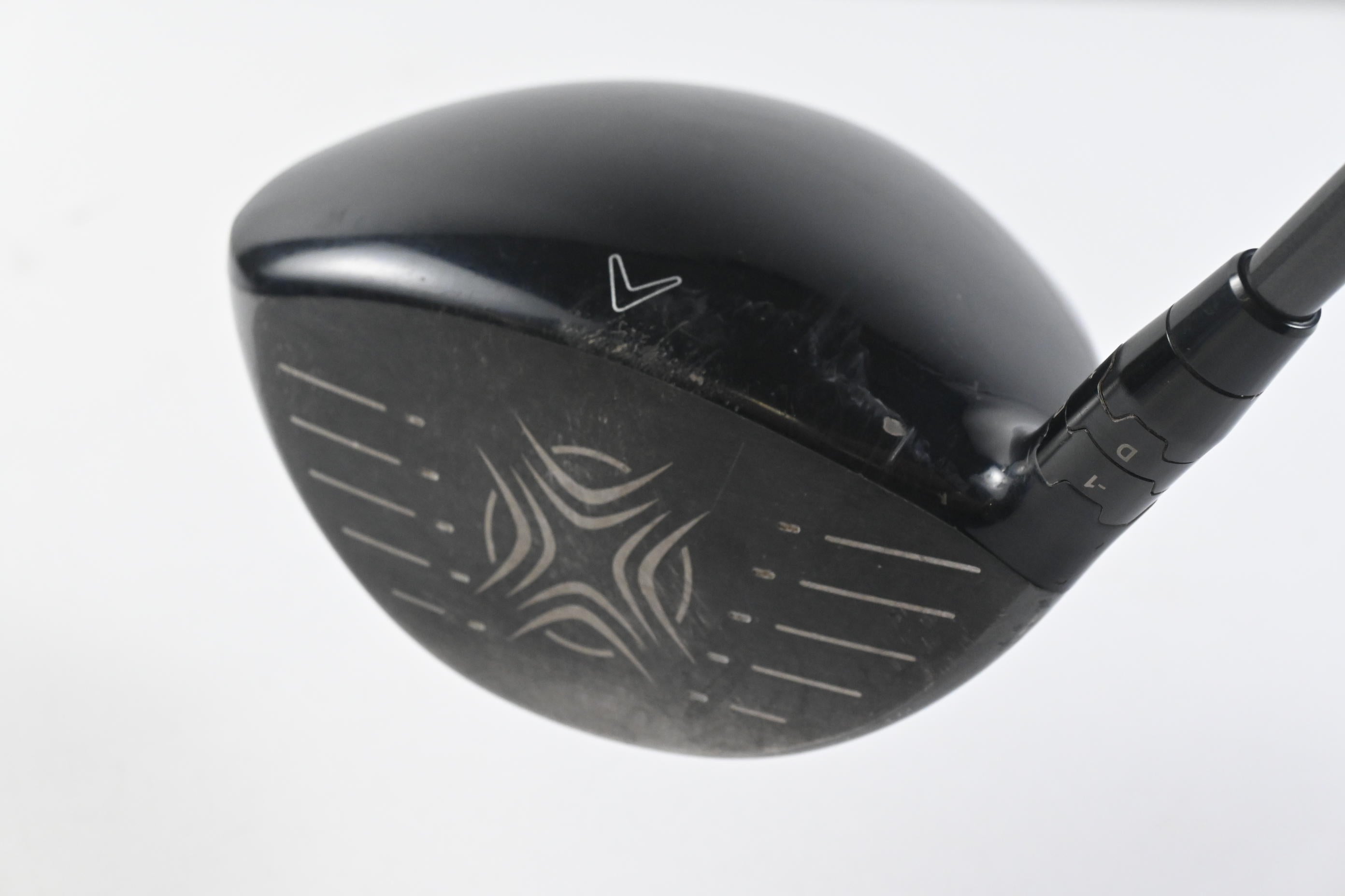 Callaway Big Bertha Alpha 815 Driver / 10.5 degree / Stiff Flex Speeder 565