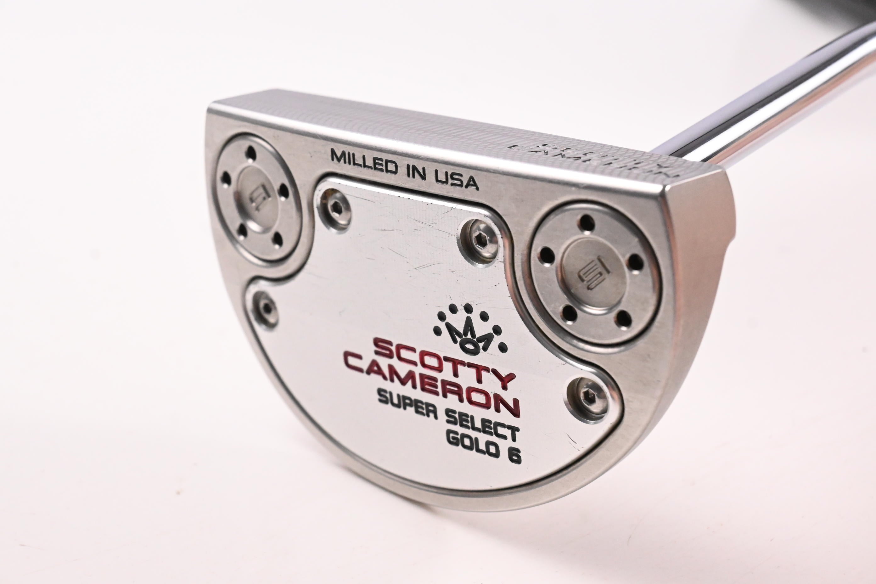 Scotty Cameron Super Select Golo 6  Putter / 34 Inch