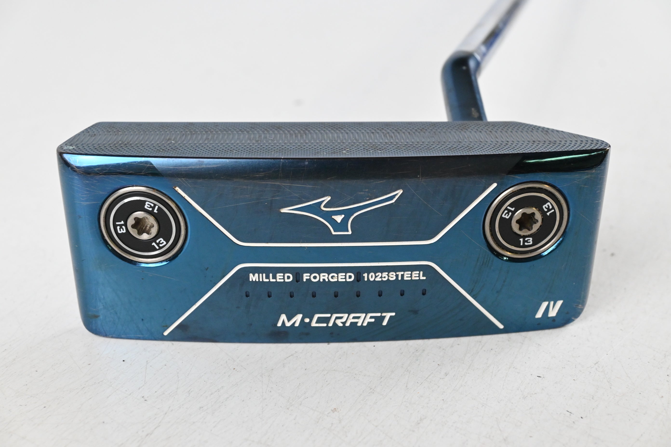 Mizuno M-Craft Blue Ion IV Putter / 34 Inch