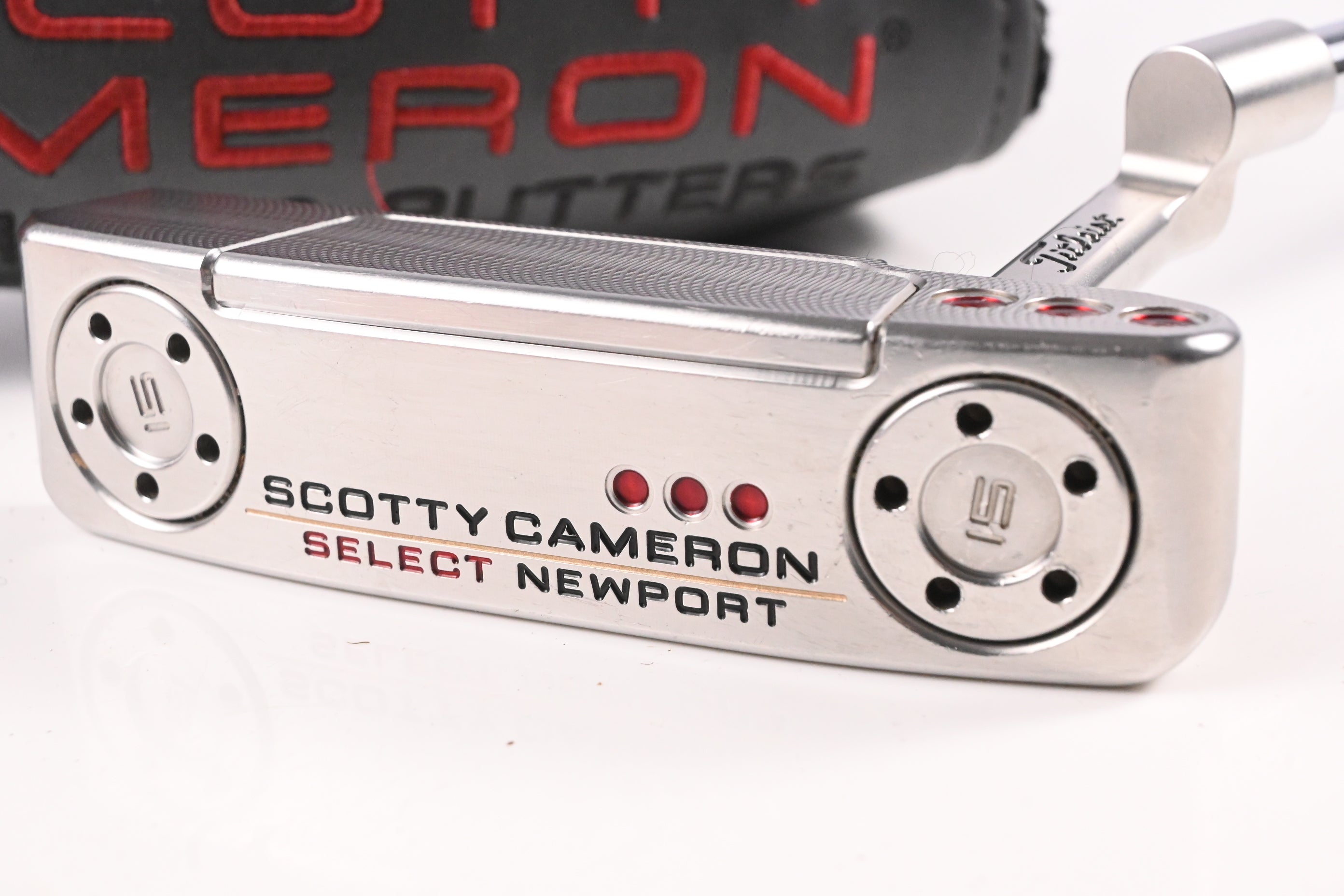 Scotty Cameron Select 2018 Newport Putter / 34 Inch