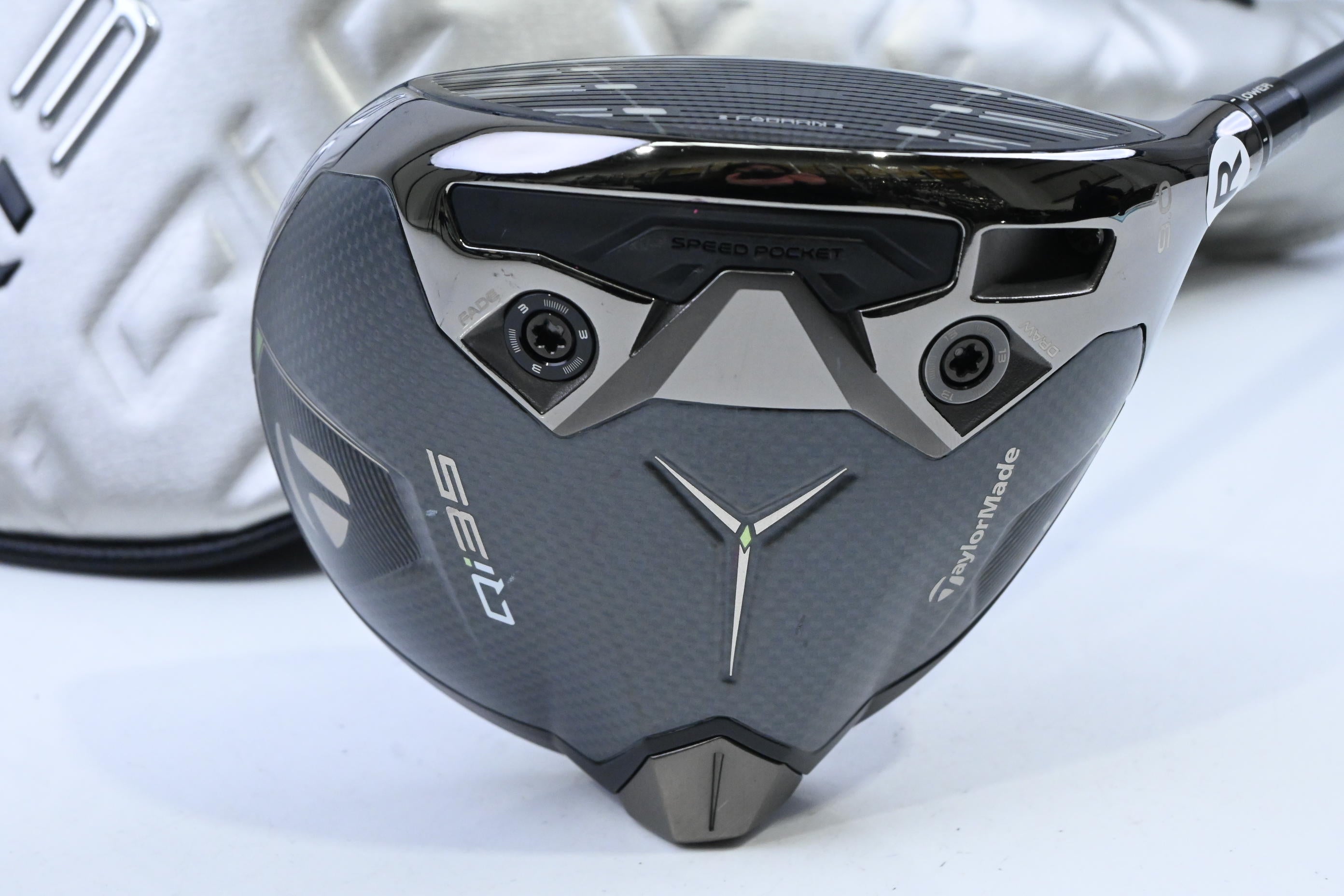 Taylormade Qi35 LS Driver / 9 Degree / Regular Flex Tensei AV Limited Blue 65