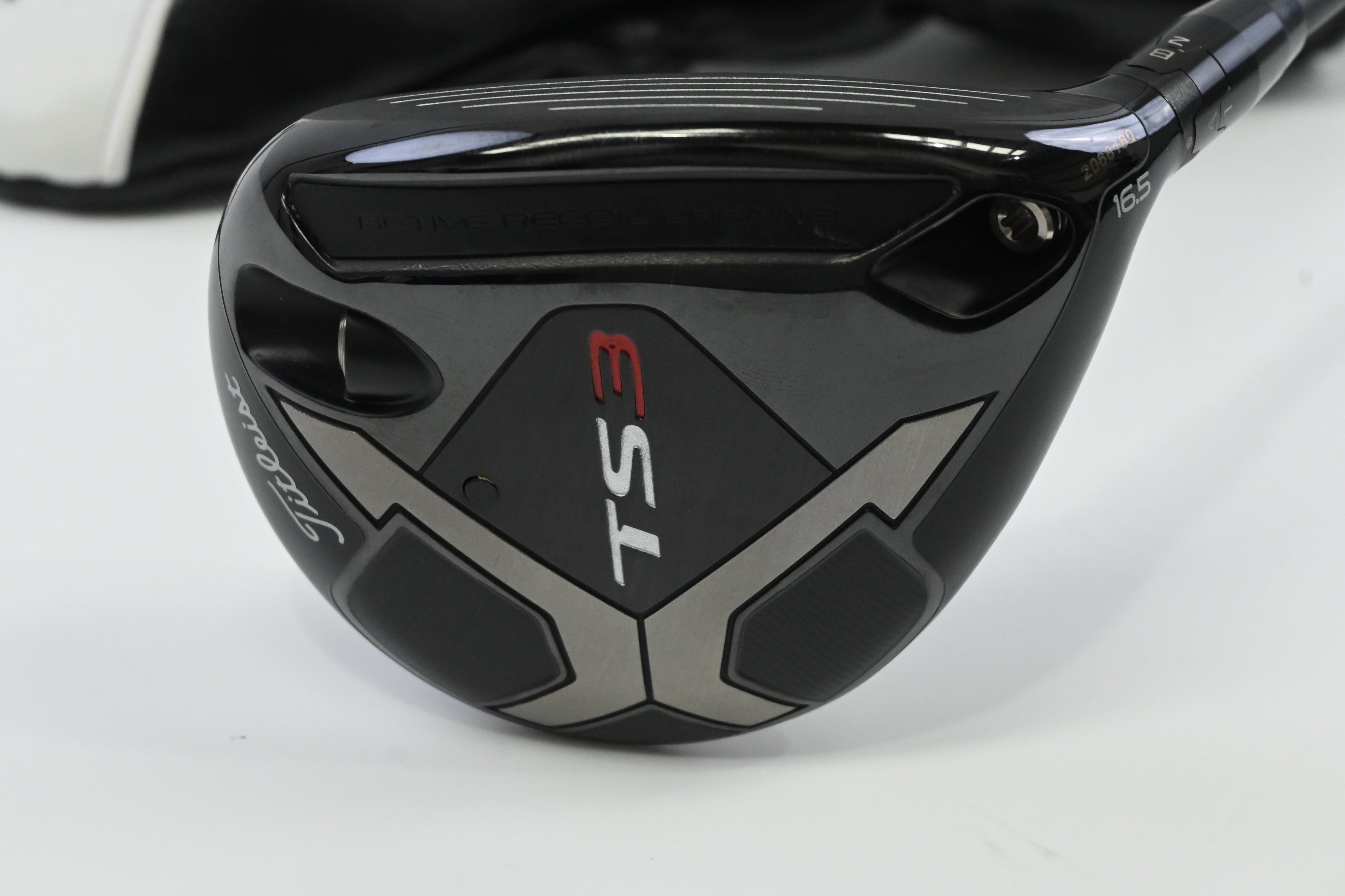 Titleist TS3 #3 Wood / 16.5 Degree / Regular Flex HZRDUS Smoke Black 70 Shaft