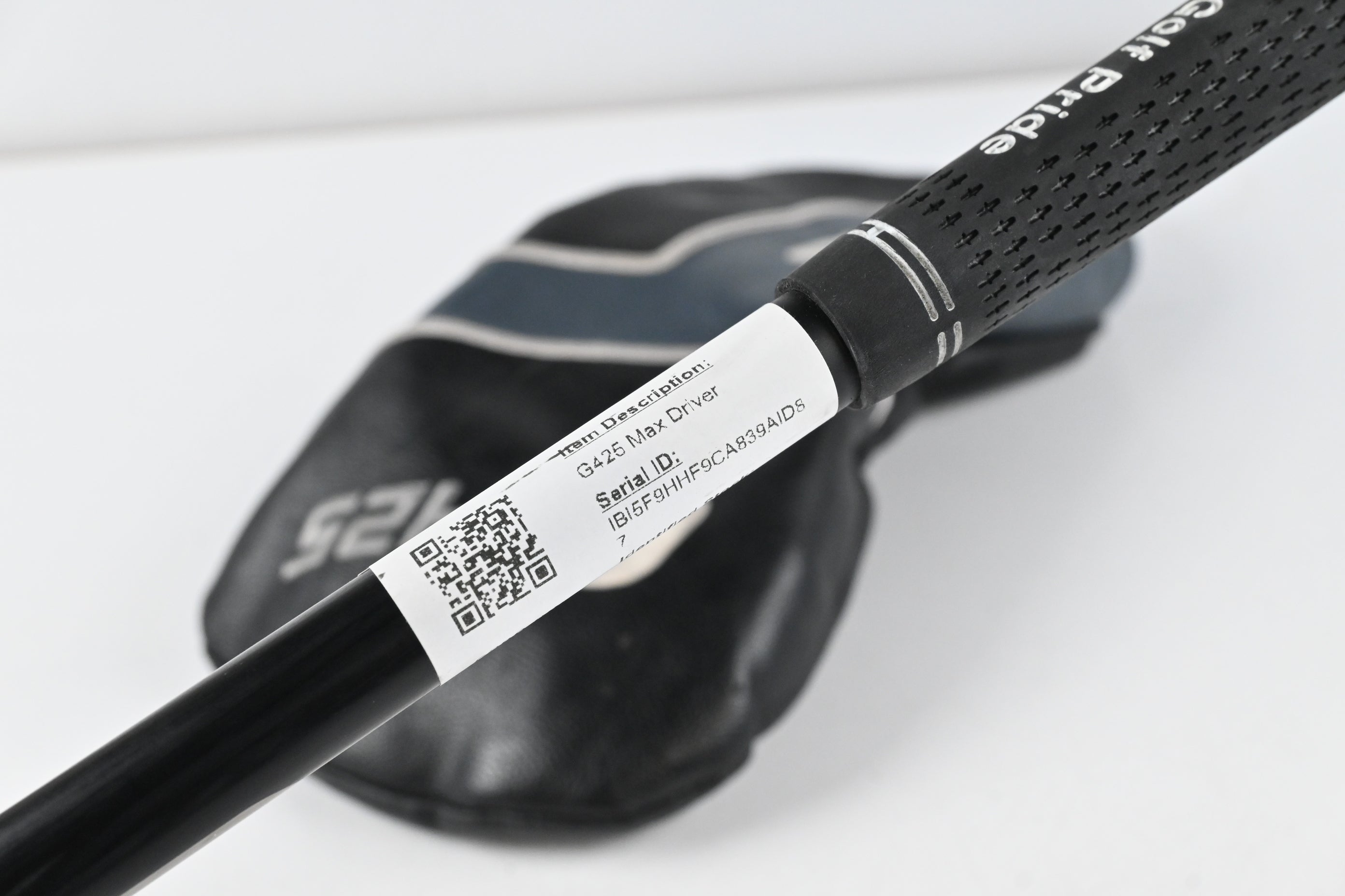 Ping G425 Max Driver / 10.5 Degree / Senior Flex Ping Alta CB 55 Slate Shaft