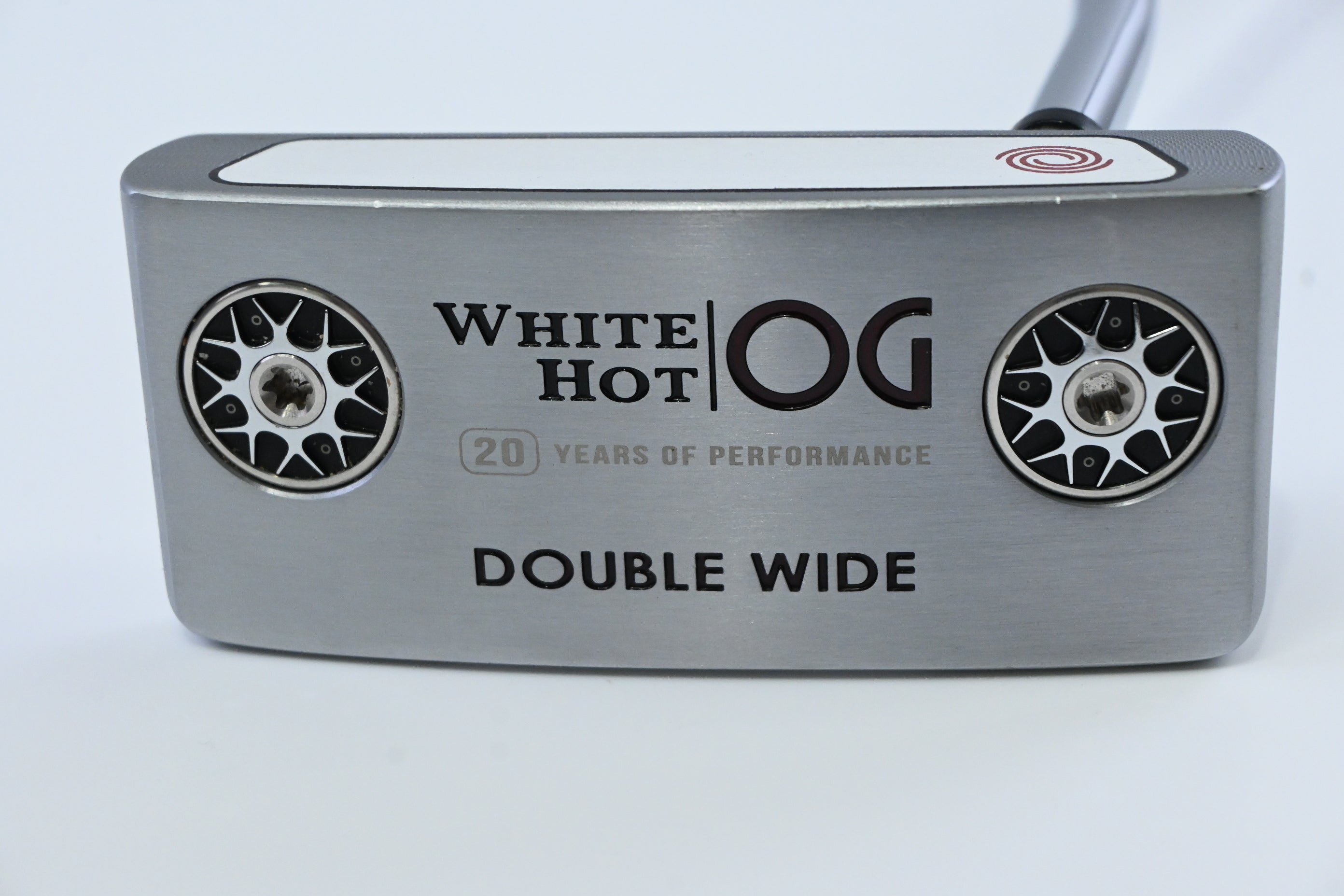 Odyssey White Hot OG Double Wide Putter / 34 Inch