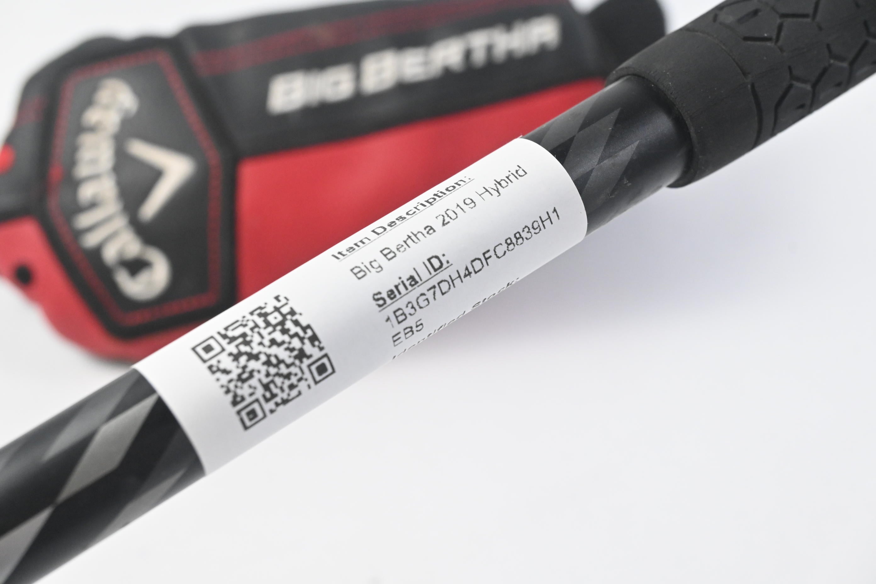 Callaway Big Bertha 2019 #5 Hybrid / 24 Degree / Senior Flex Cypher 2.0 50 Shaft