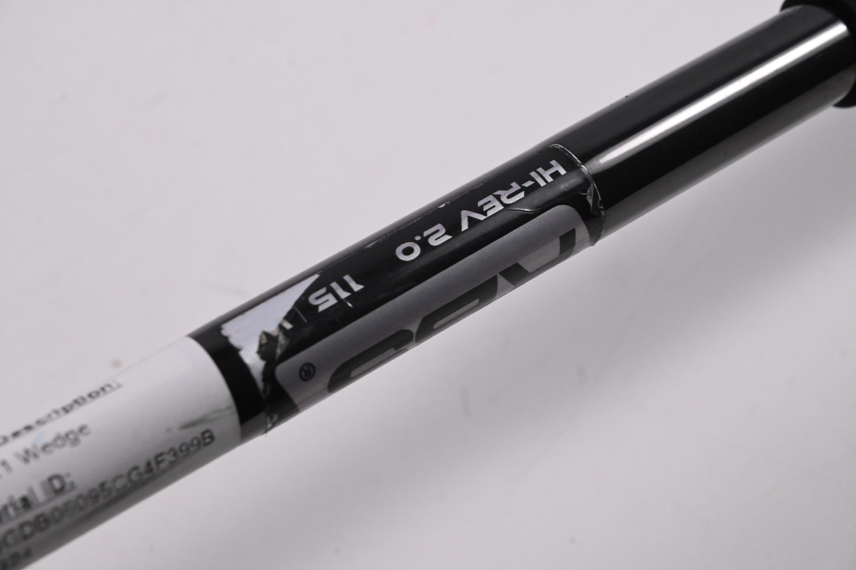 Mizuno ES21 Lob Wedge / 58 Degree / Wedge Flex KBS Hi-Rev 2.0 115 Shaft