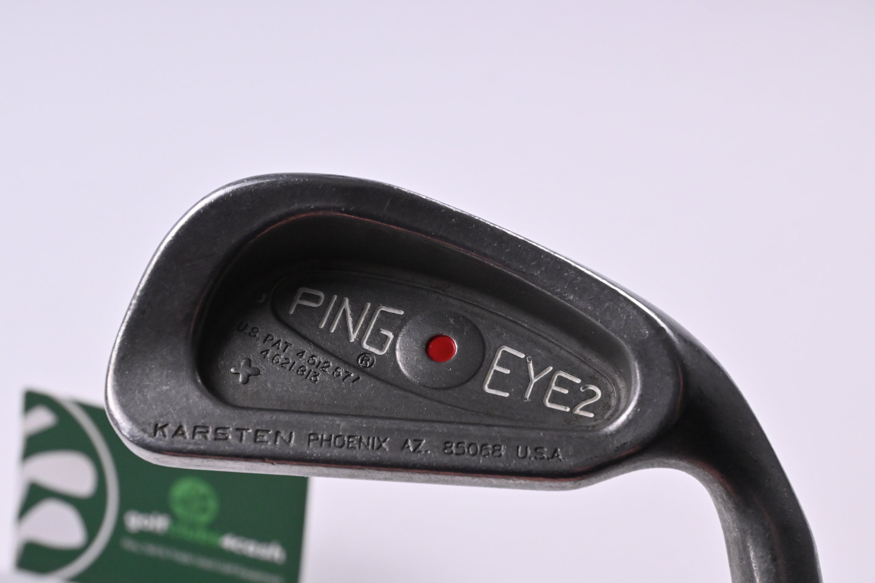 Ping Eye 2+ #3 Iron / 21.5 Degree / Red Dot / Stiff Flex Ping KT-M Shaft