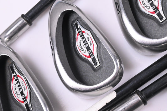 Callaway Big Bertha 2002 Irons / 4-PW+GW+SW / Regular Flex RCH 75 Shafts