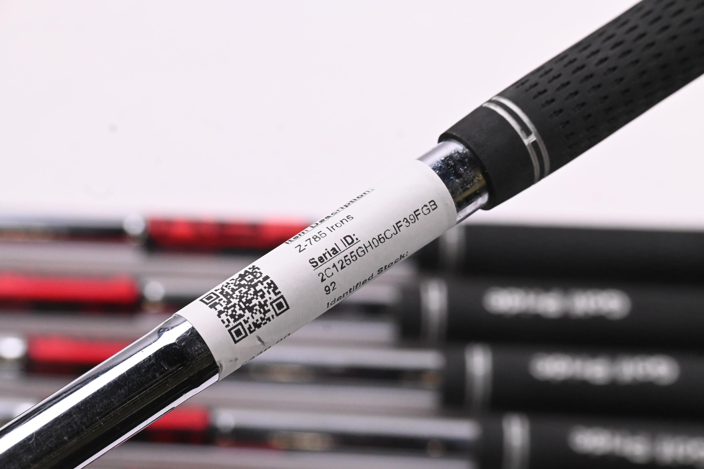 Srixon Z-785 Irons / 4-PW / Stiff Flex KBS Tour 120 Shafts