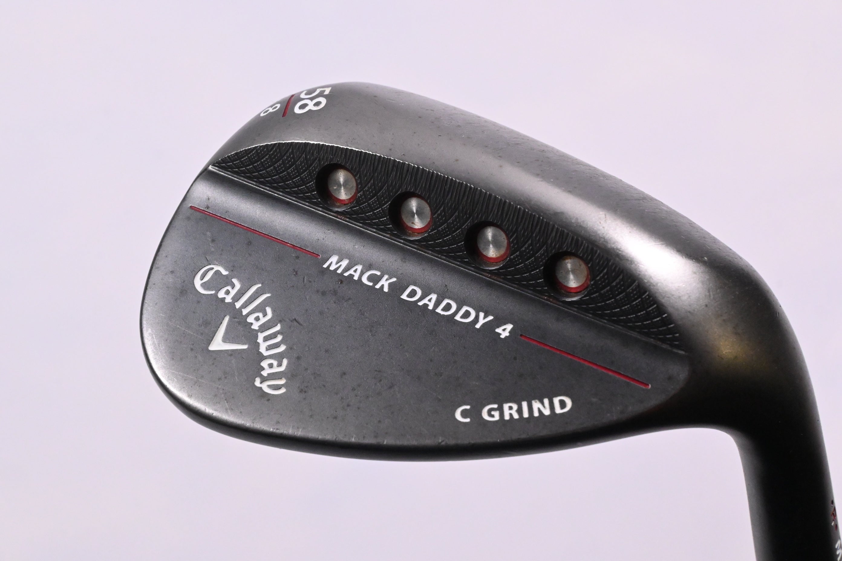 Callaway Mack Daddy 4 Lob Wedge / 58 Degree / Stiff Flex Dynamic Gold 115 S200