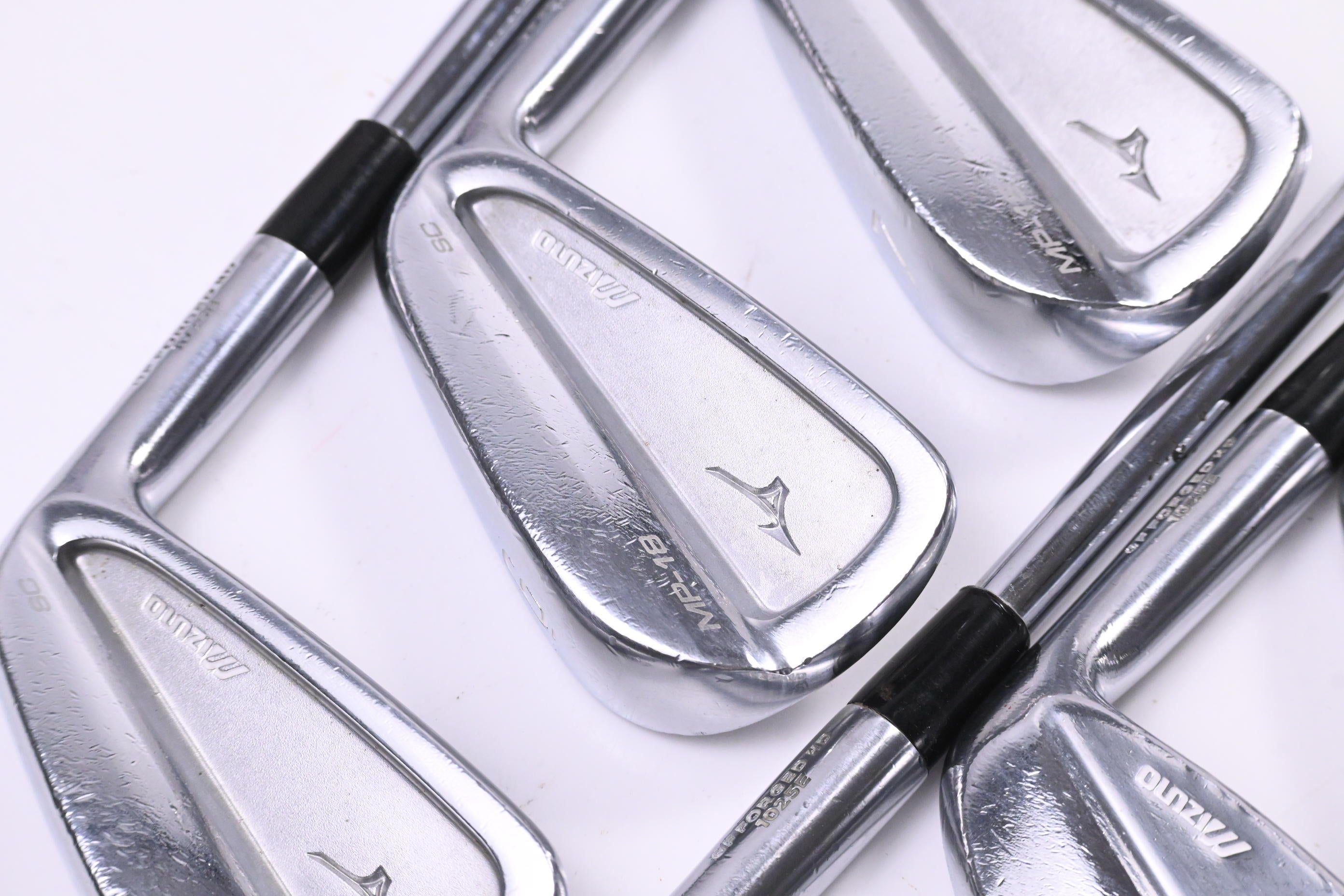 Mizuno MP-18 SC/MB Irons / 5-PW / Stiff Flex N.S.Pro Modus³ Tour 120
