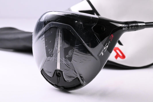 Titleist TSR3 Driver / 9 Degree / X-Flex HZRDUS Black 60 Shaft