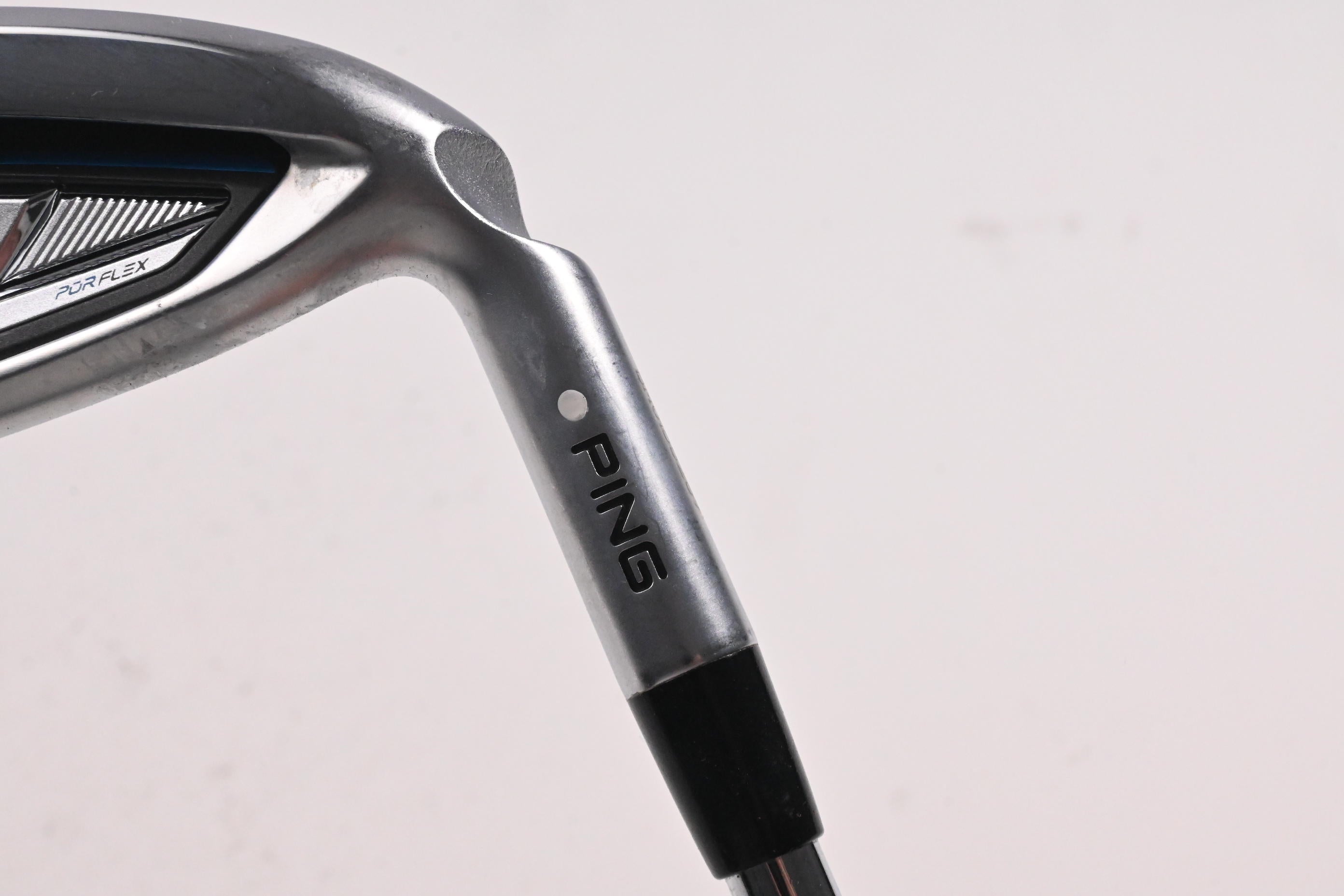 Ping G440 #6 Iron / 25.5 Degree / White Dot / Regular Flex Dynamic Gold Mid 100