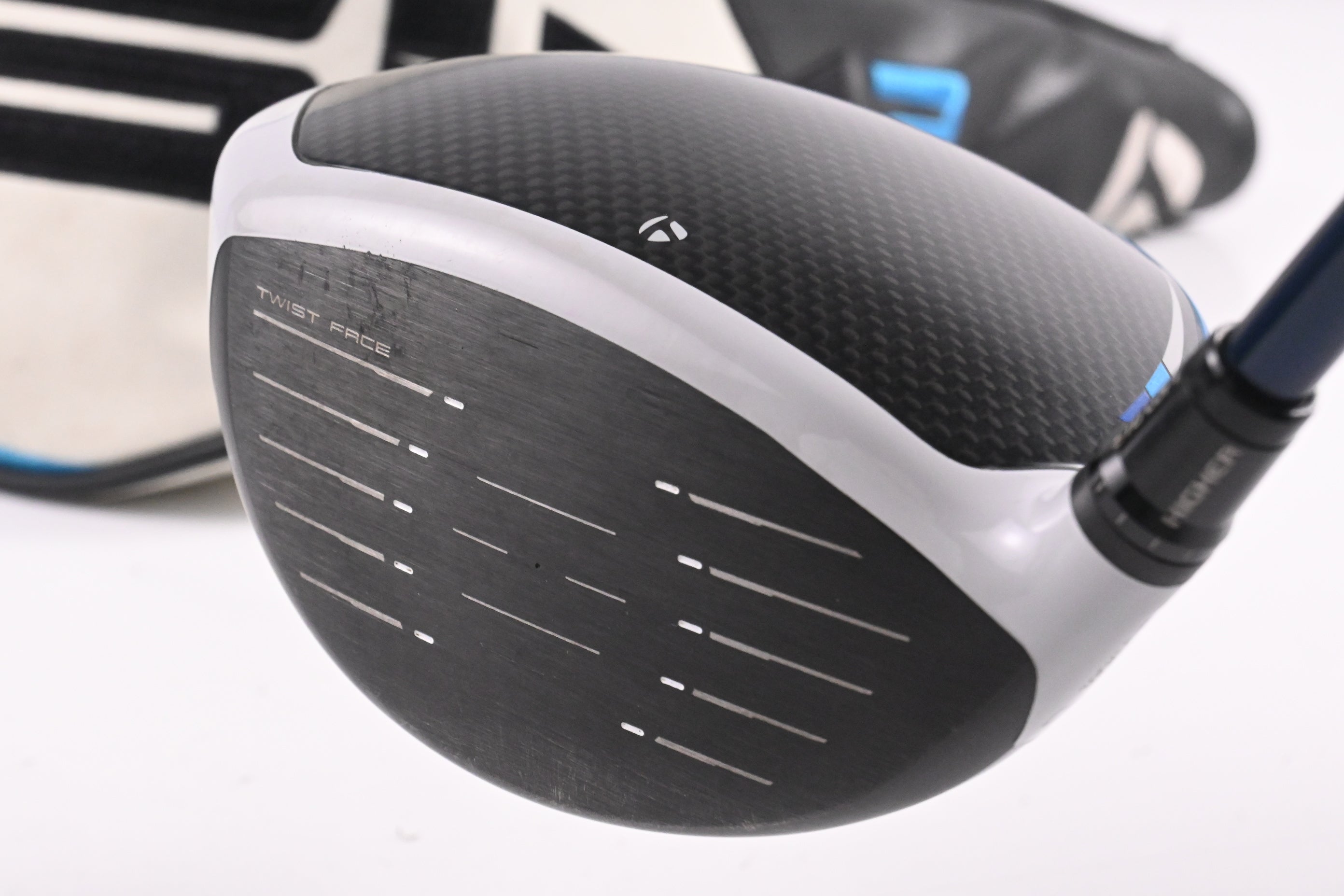 Taylormade SIM2 Max Driver / 9 Degree / Stiff Flex Fujikura Ventus Blue 5 Shaft