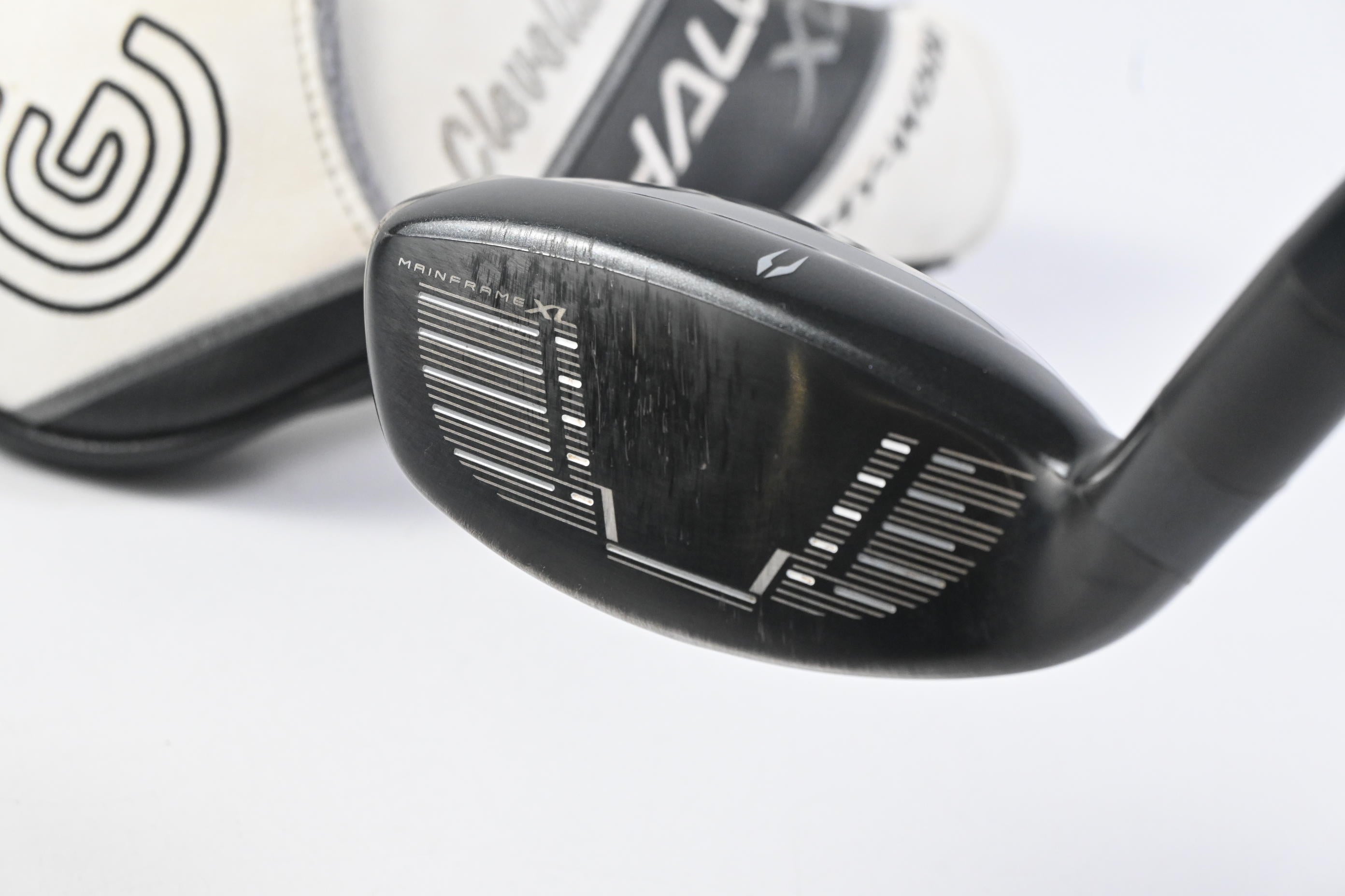 Cleveland Halo XL Hy-Wood #6 Hybrid / 26 Degree / Senior Flex Aldila Ascent 40