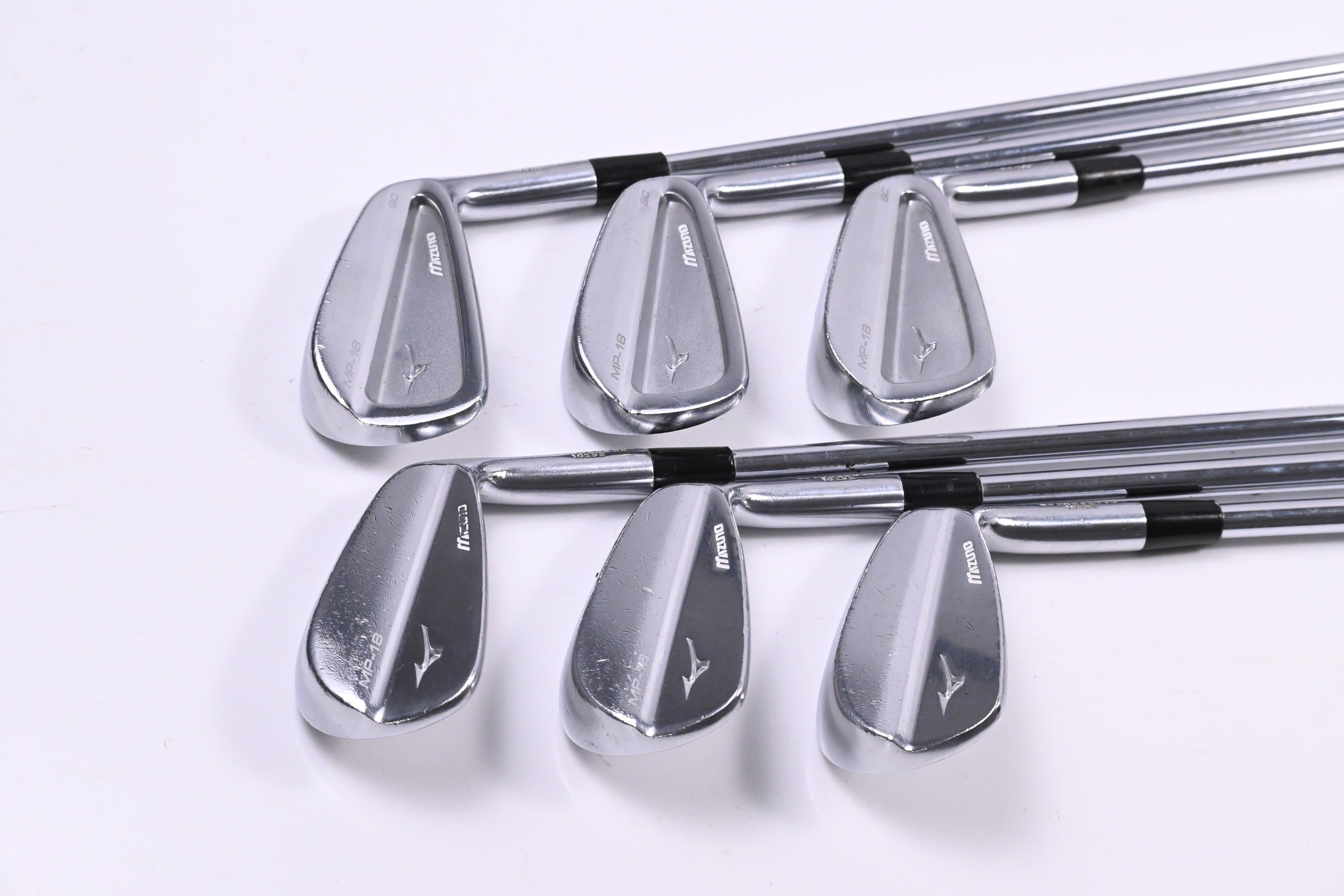 Mizuno MP-18 SC/MB Irons / 5-PW / Stiff Flex N.S.Pro Modus³ Tour 120
