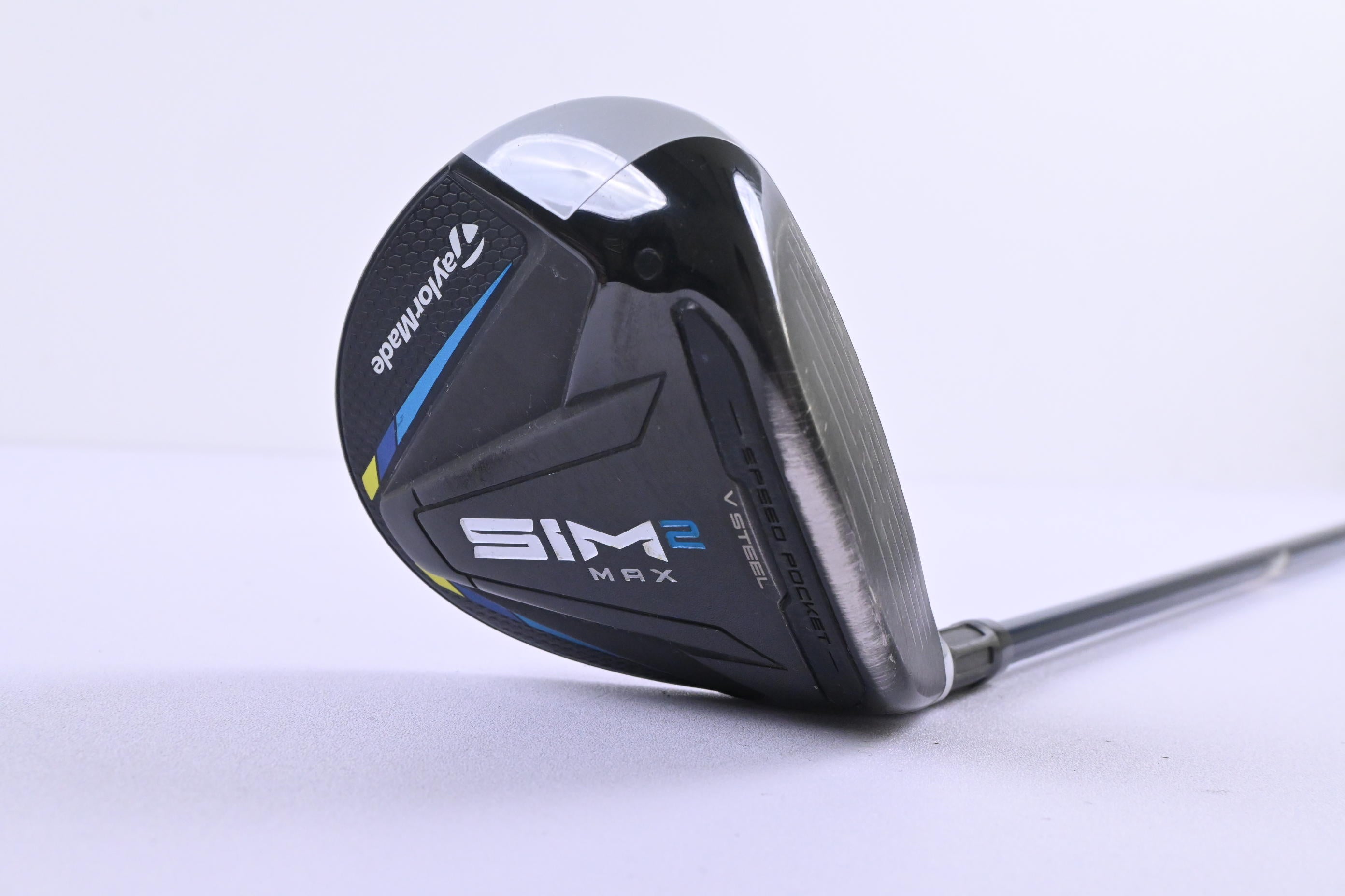 Taylormade SIM2 Max #3 Wood / 15 Degree / Regular Flex Ventus Blue 5 Shaft