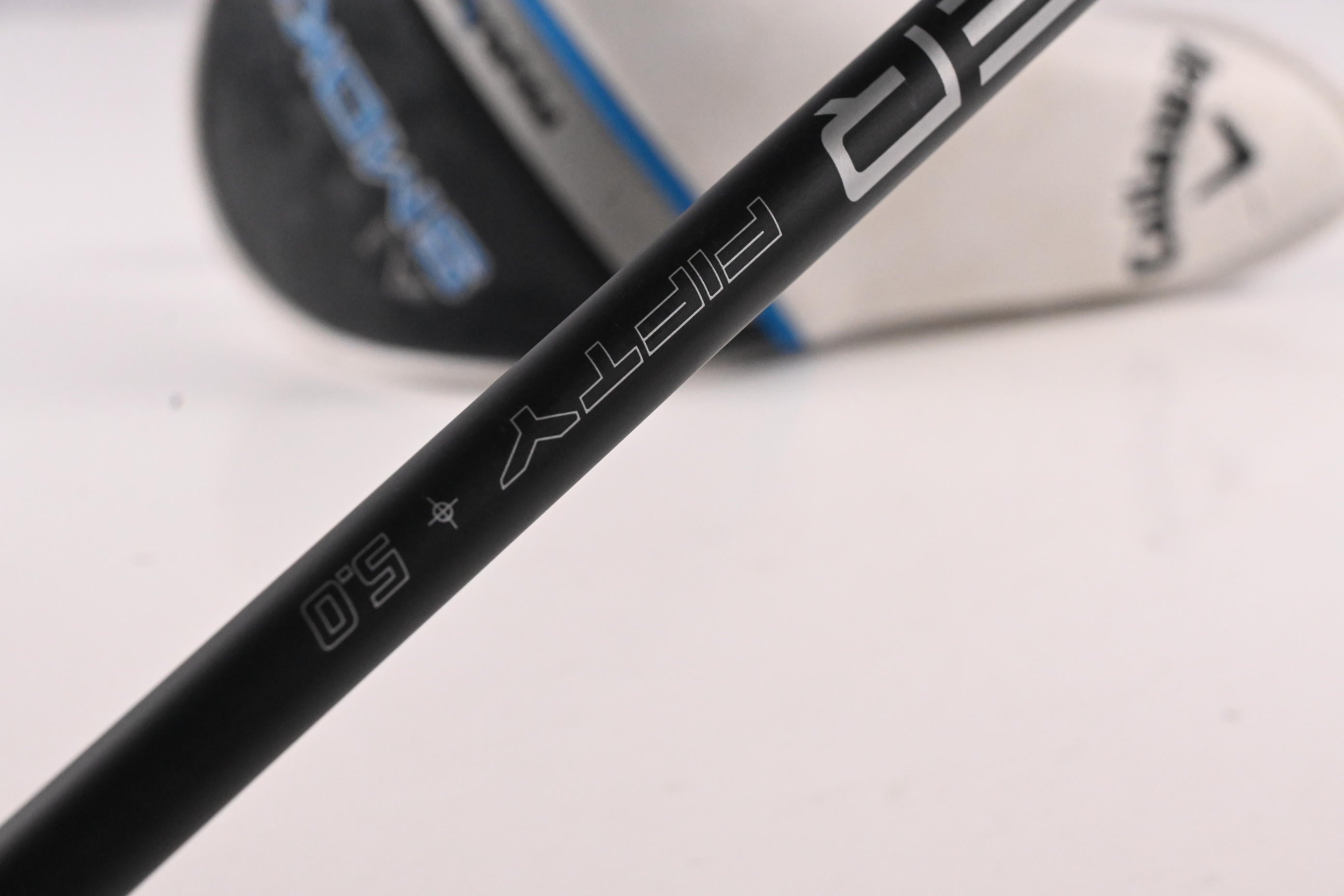 Callaway Paradym Ai Smoke HL #4 Hybrid / 21 Degree / Senior Flex Cypher 2.0 50