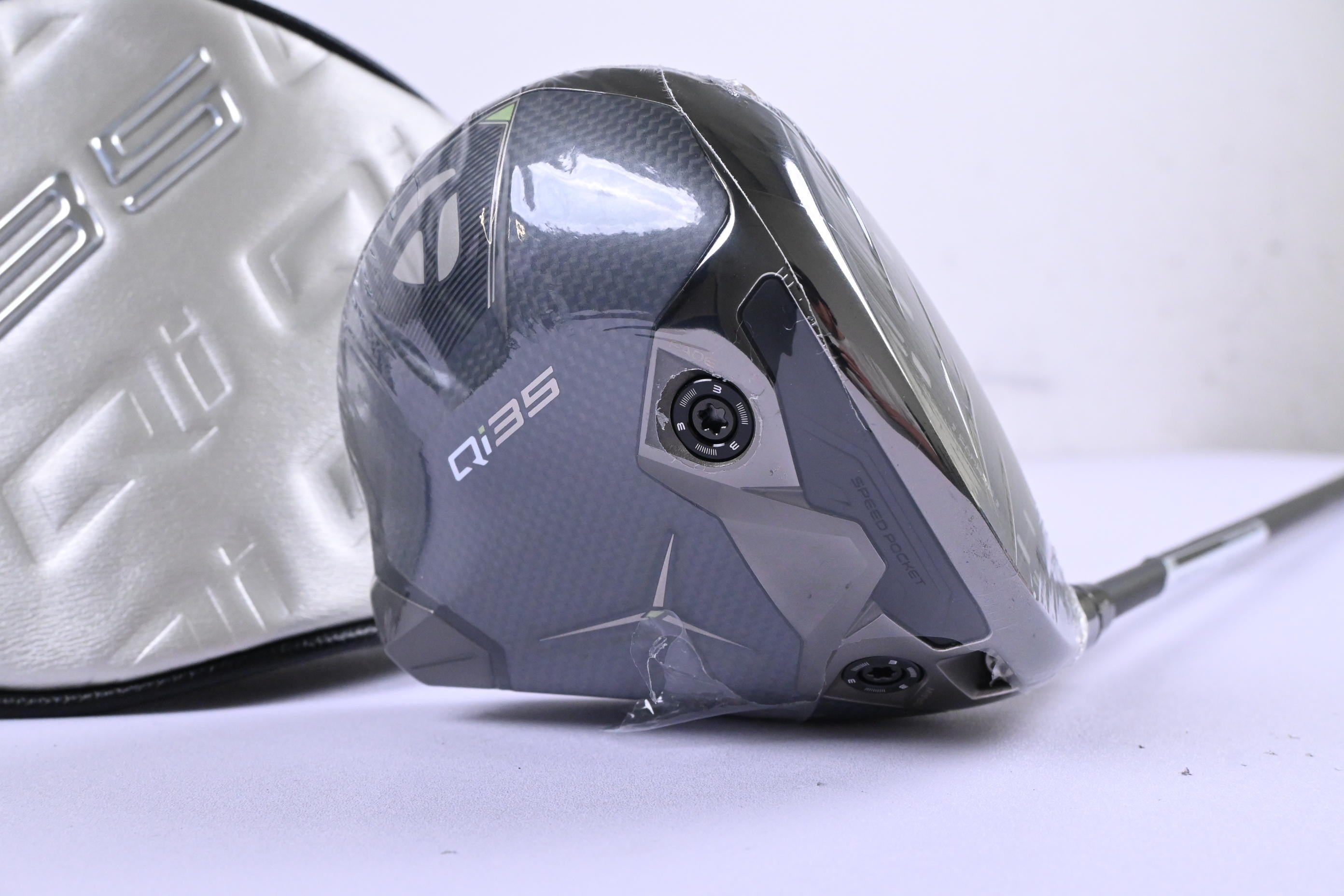 Taylormade Qi35 LS Driver / 9 Degree / Stiff Flex Kai'li Dark Waves Blue CB 60
