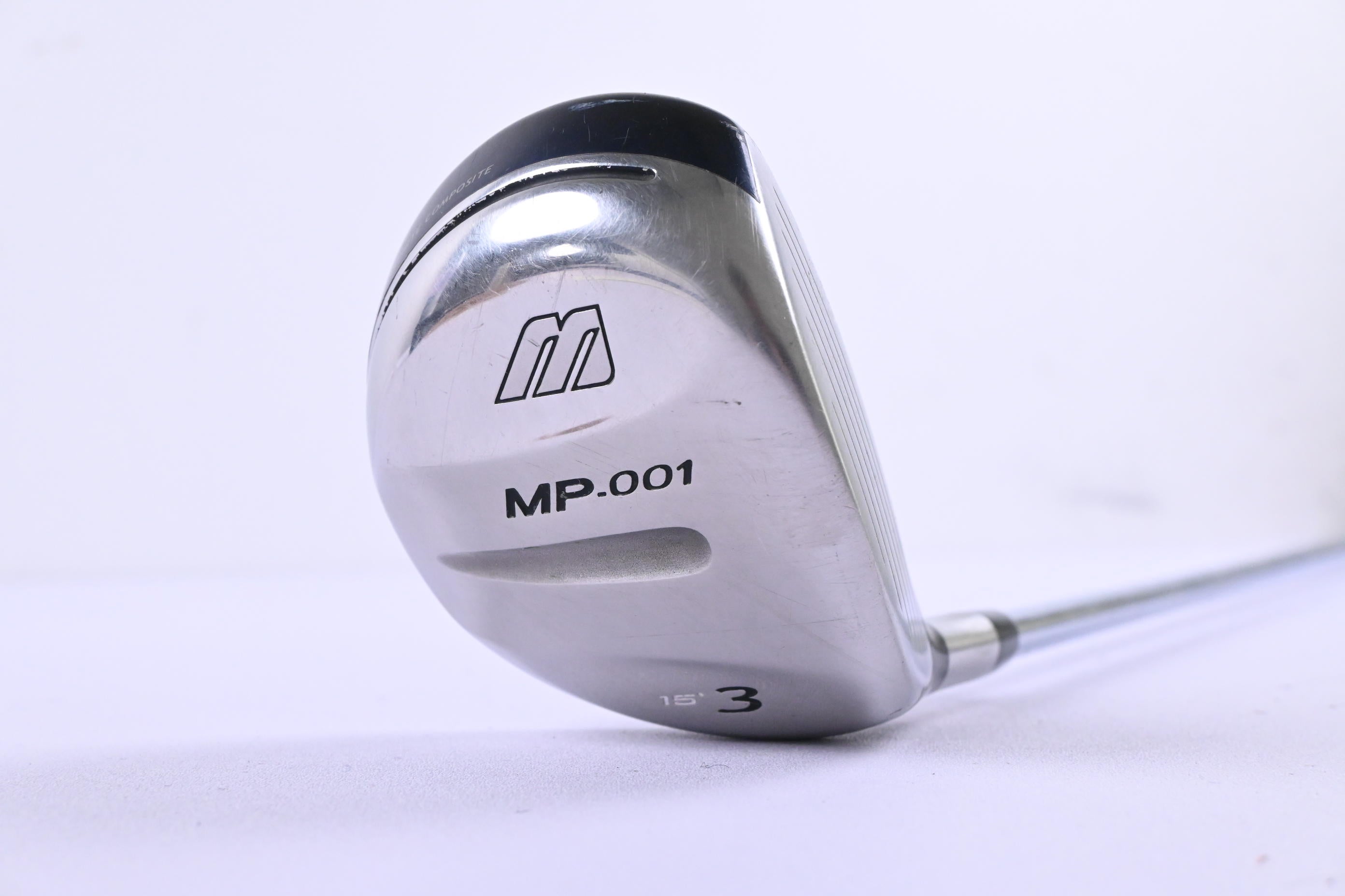 Mizuno MP-001 #3 Wood / 15 Degree / Regular Flex Steel Shaft