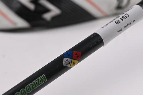 Cobra LTDx LS Driver / 9 Degree / Regular Flex HZRDUS Smoke iM10 60 Shaft
