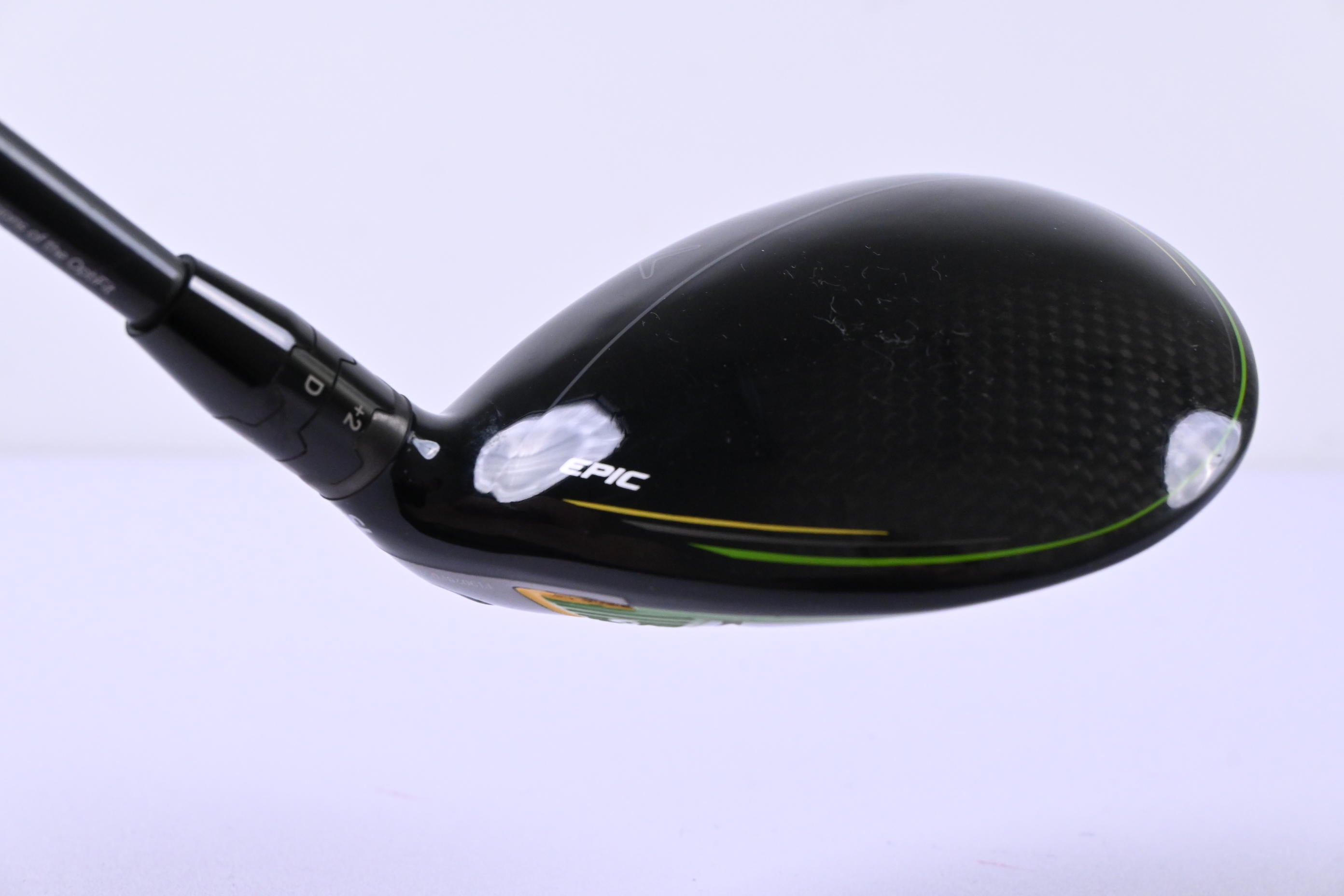 Callaway Epic Flash #3 Wood / 15 Degree / Stiff Flex HZRDUS Smoke Black 70 Shaft