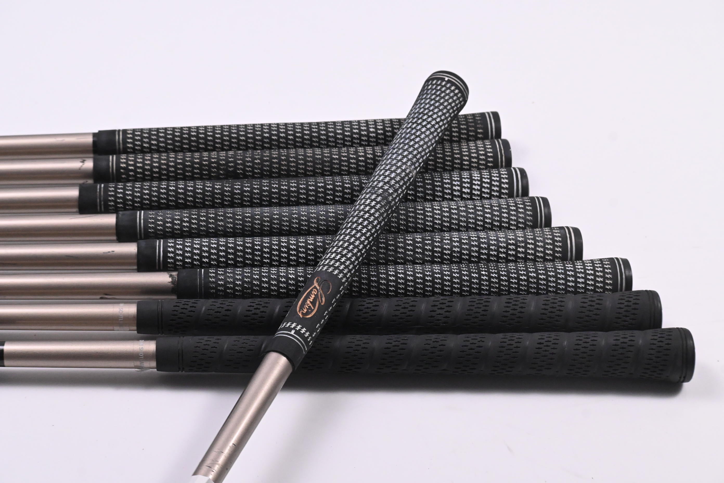 Lynx Black Cat 1995 Irons / 3-PW+SW / Regular Flex Duel Flare Shafts