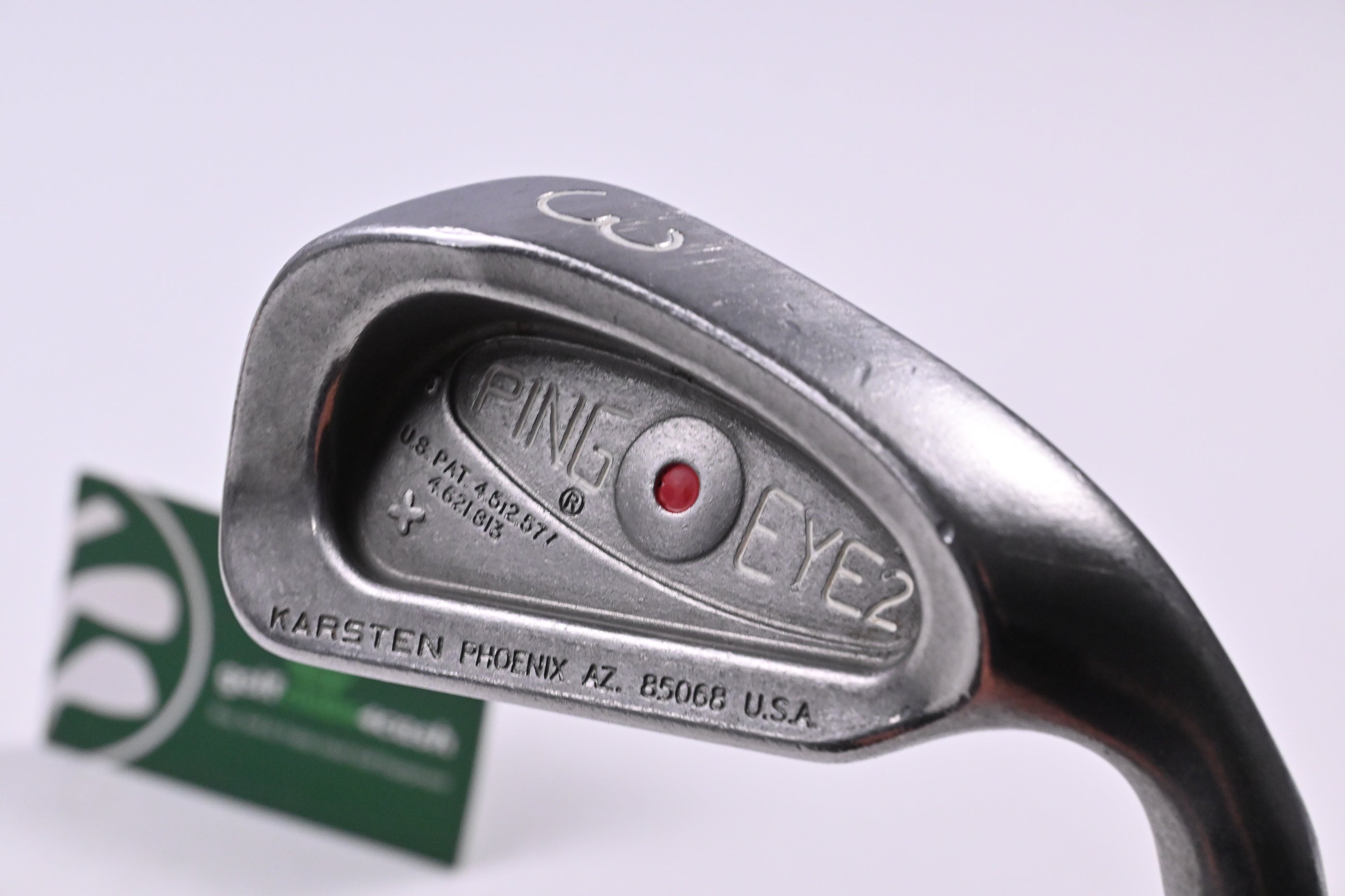 Ping Eye 2+ #3 Iron / 21.5 Degree / Red Dot / Stiff Flex Ping KT-M Shaft