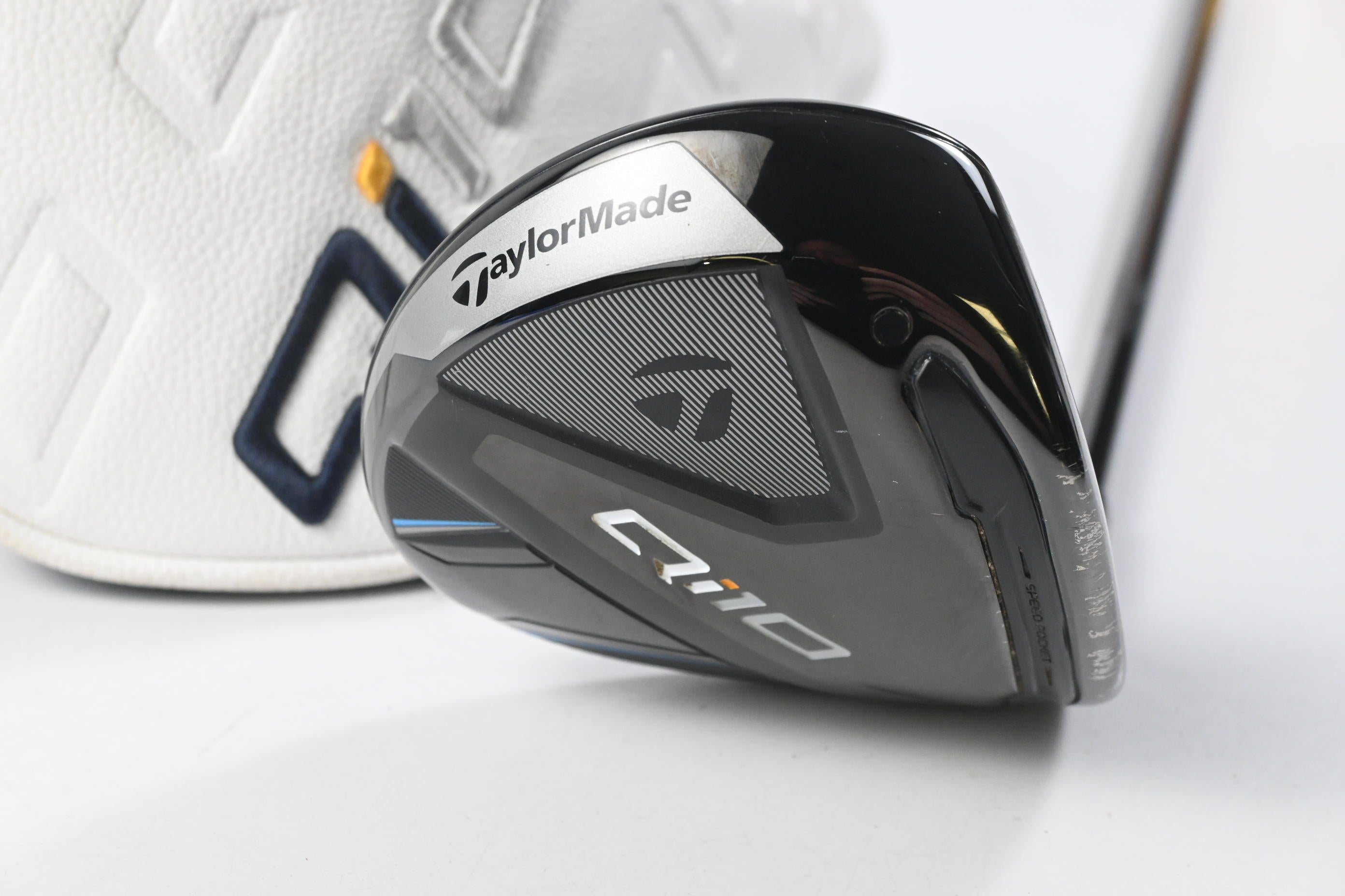 Taylormade Qi10 #3 HL Wood / 16.5 Degree / X-Flex HZRDUS Black 70 Shaft