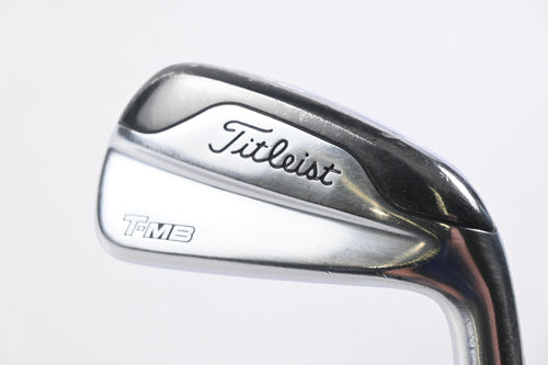 Titleist 718 T-MB #4 Iron / 23 Degree / Stiff Flex AMT Tour White Shaft