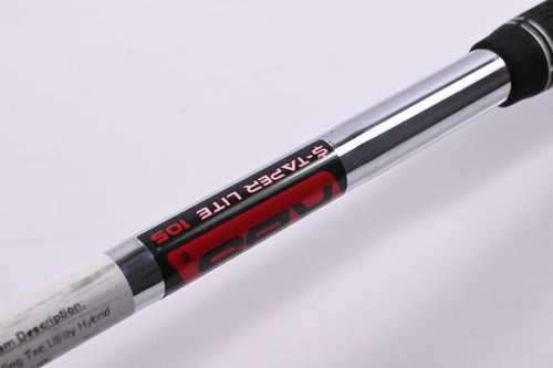 Cobra King Tec Utility #3 Iron / 19 Degree / X-Flex KBS $-Taper Lite 105 Shaft