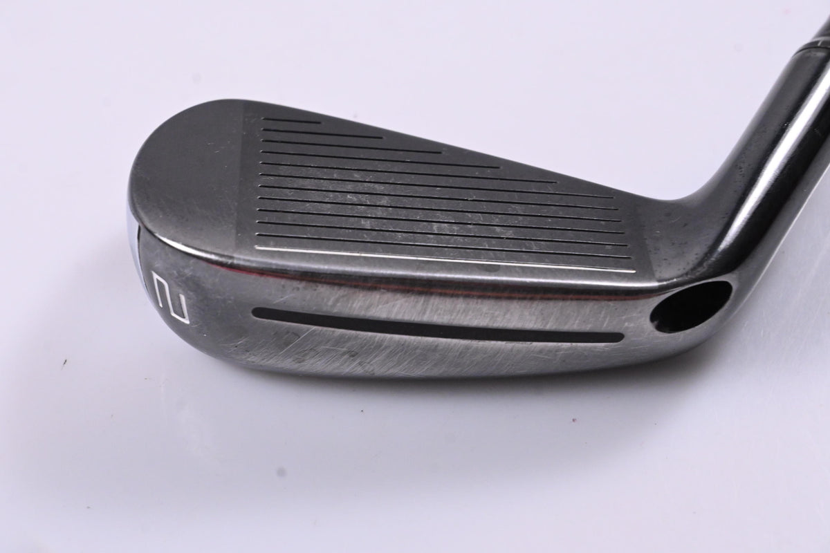 Taylormade GAPR Lo #2 Iron / 17 Degree / Regular Flex KBS Hybrid 70 Shaft