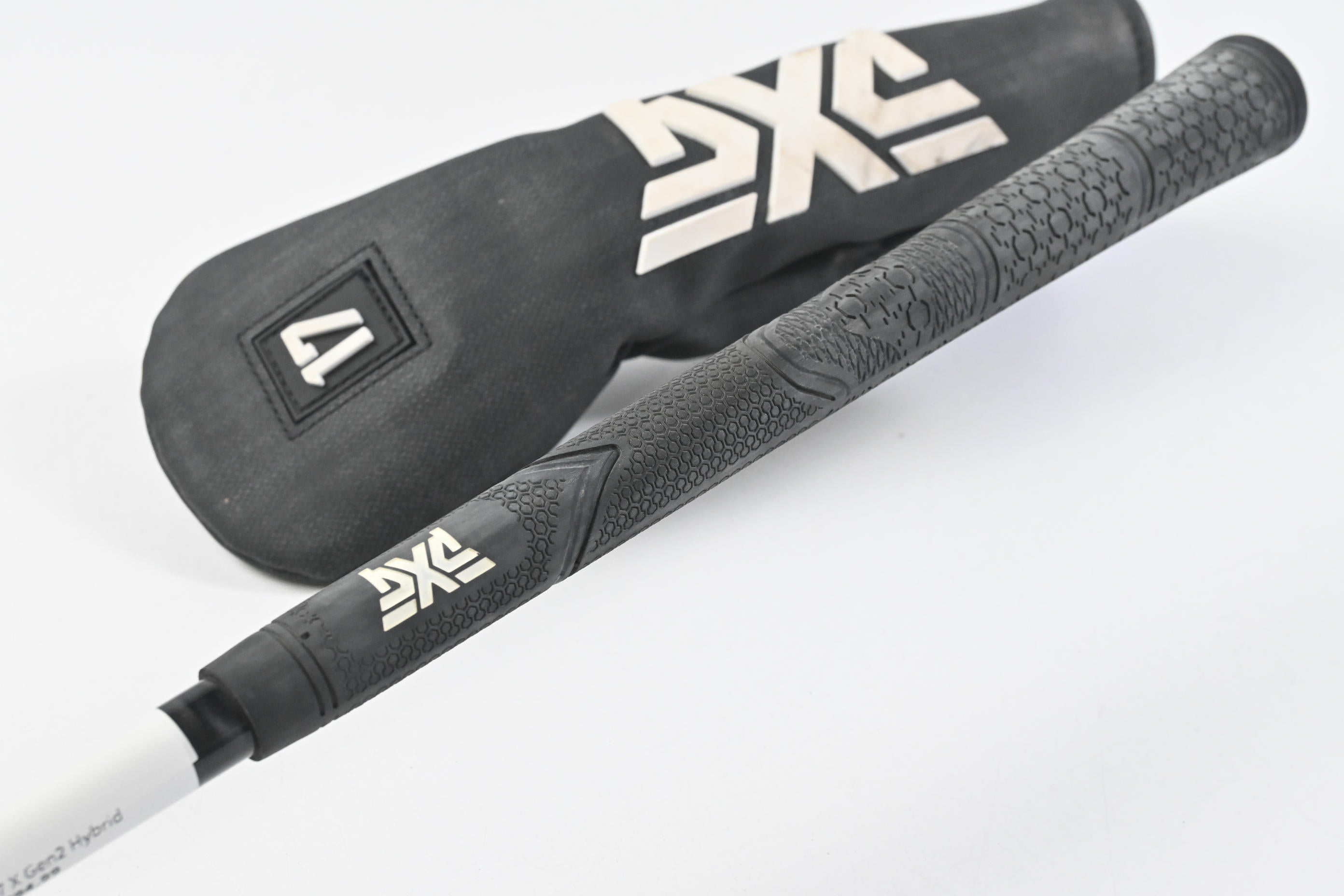 PXG 0317 X Gen2 #2 Hybrid / 17 Degree / Stiff Flex Evenflow Riptide 80 Shaft