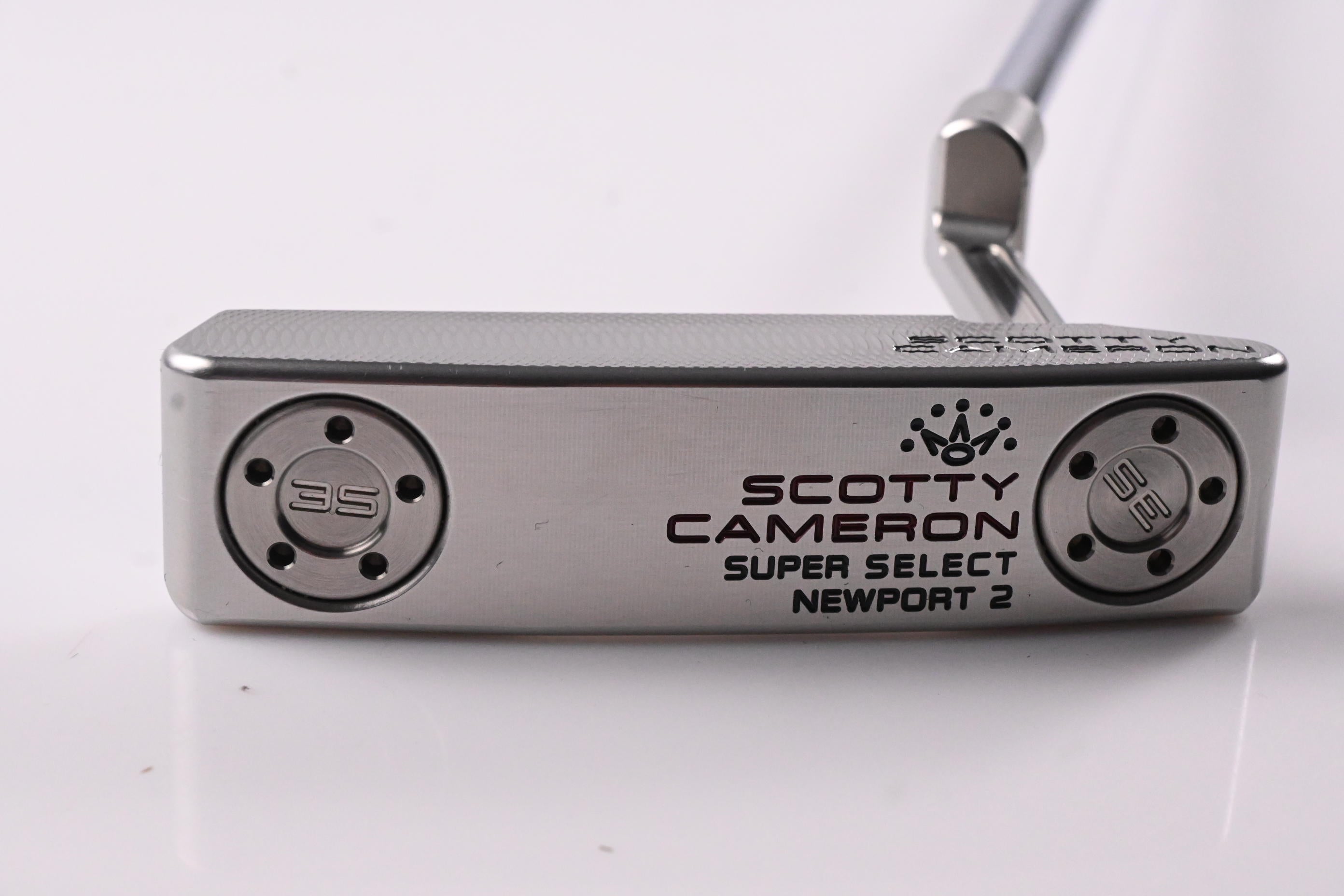 Scotty Cameron Super Select Newport 2 Putter / 34 Inch