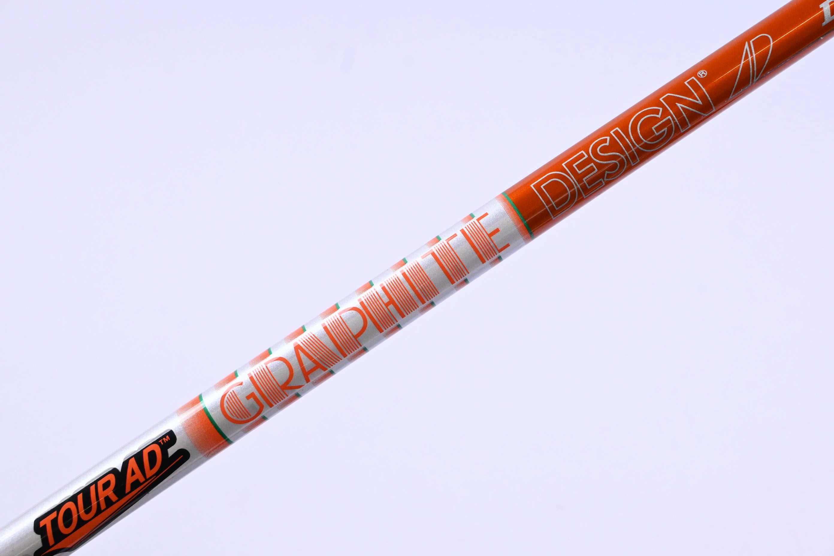 Tour AD DI-6 Orange Driver Shaft / Stiff Flex / Taylormade 2nd Gen Adapter