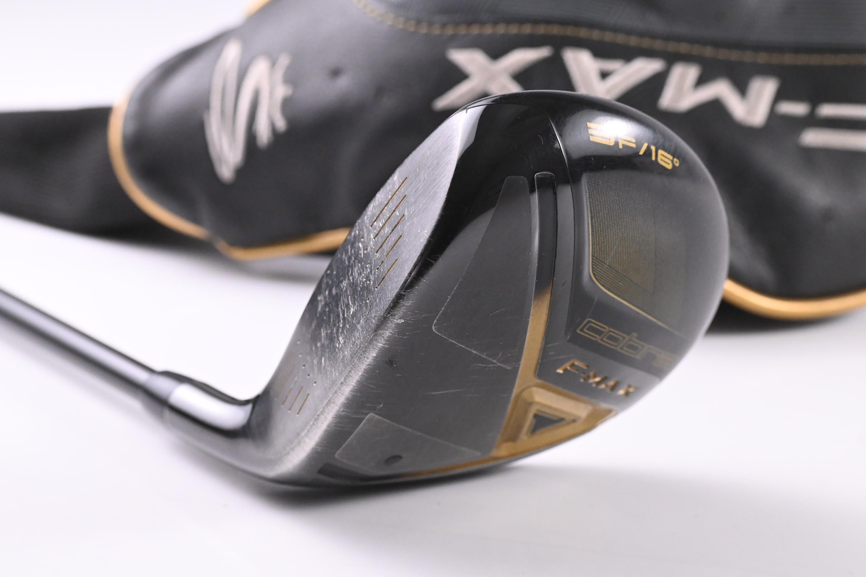 Left Hand Cobra F-Max #3 Wood / 16 Degree / Regular Flex Cobra Superlite 60