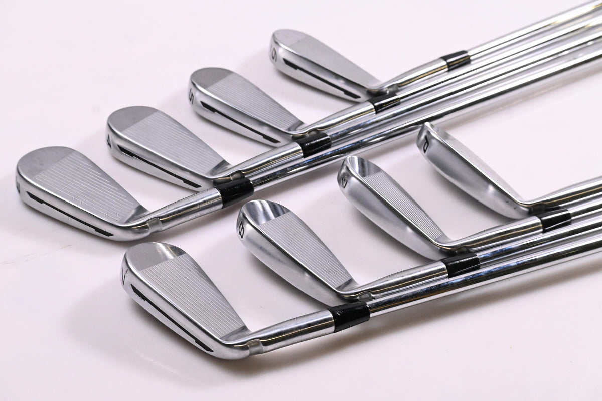 Taylormade Tour Preferred CB 2014 Irons / 3-PW / Stiff Flex Taylormade Steel Shafts