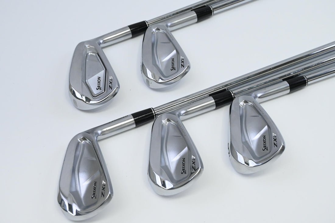 Srixon ZXi7/ZXi5 Combo Irons / 5-9 / X-Flex Project X Rifle Shafts