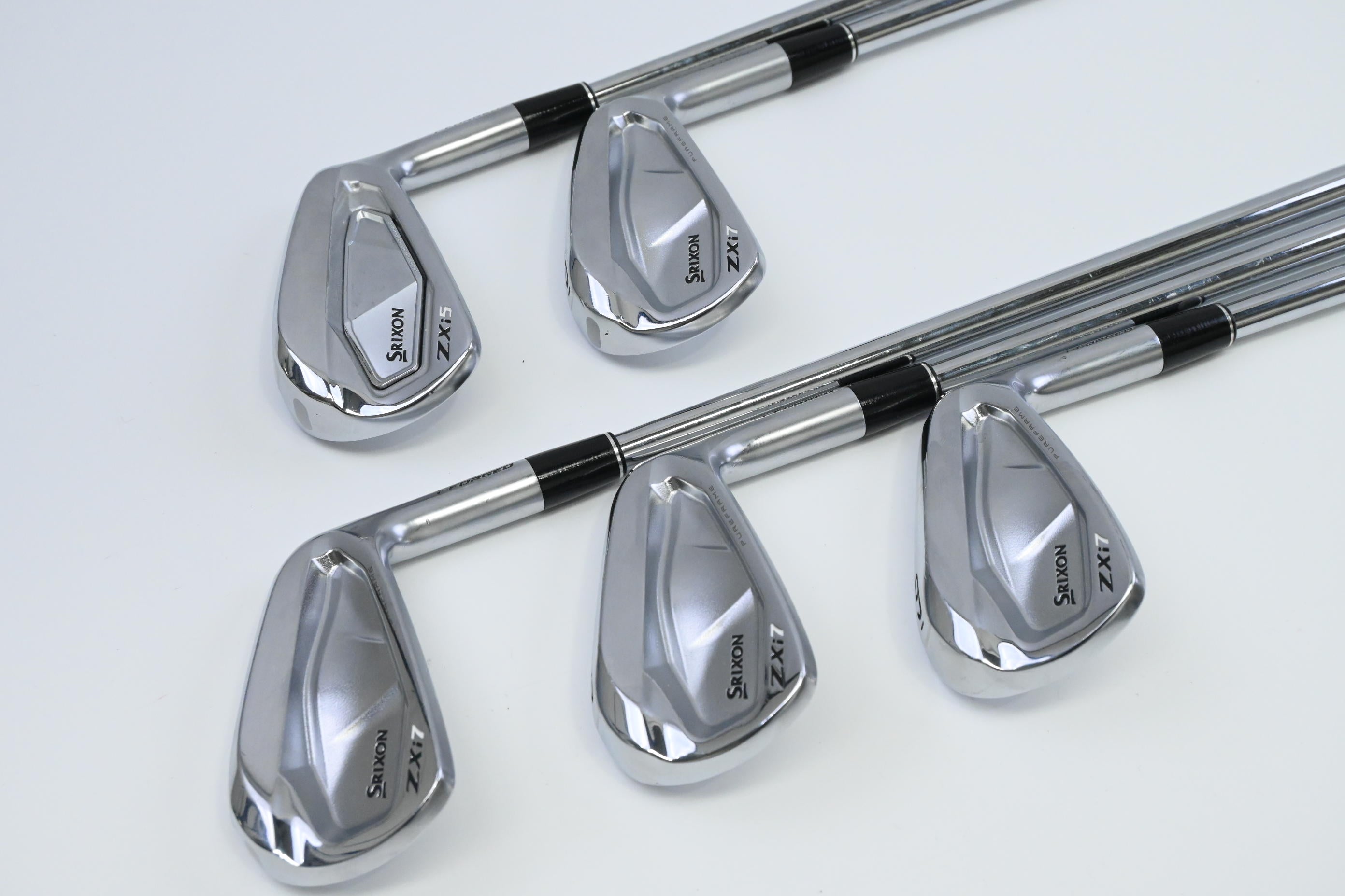 Srixon ZXi7/ZXi5 Combo Irons / 5-9 / X-Flex Project X Rifle Shafts