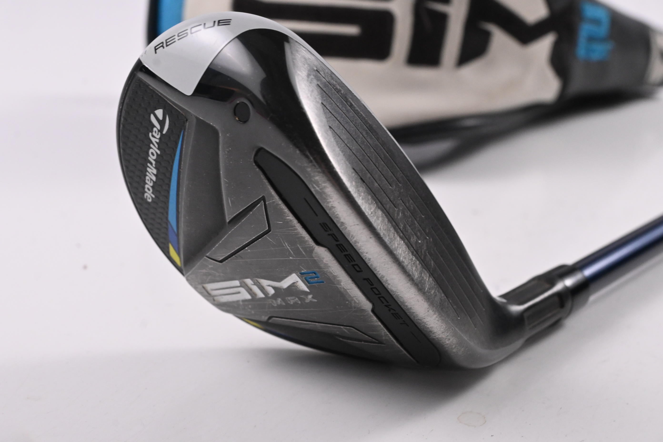 Taylormade SIM2 Max #3 Hybrid / 19 Degree / Regular Flex Ventus Blue 6 Shaft