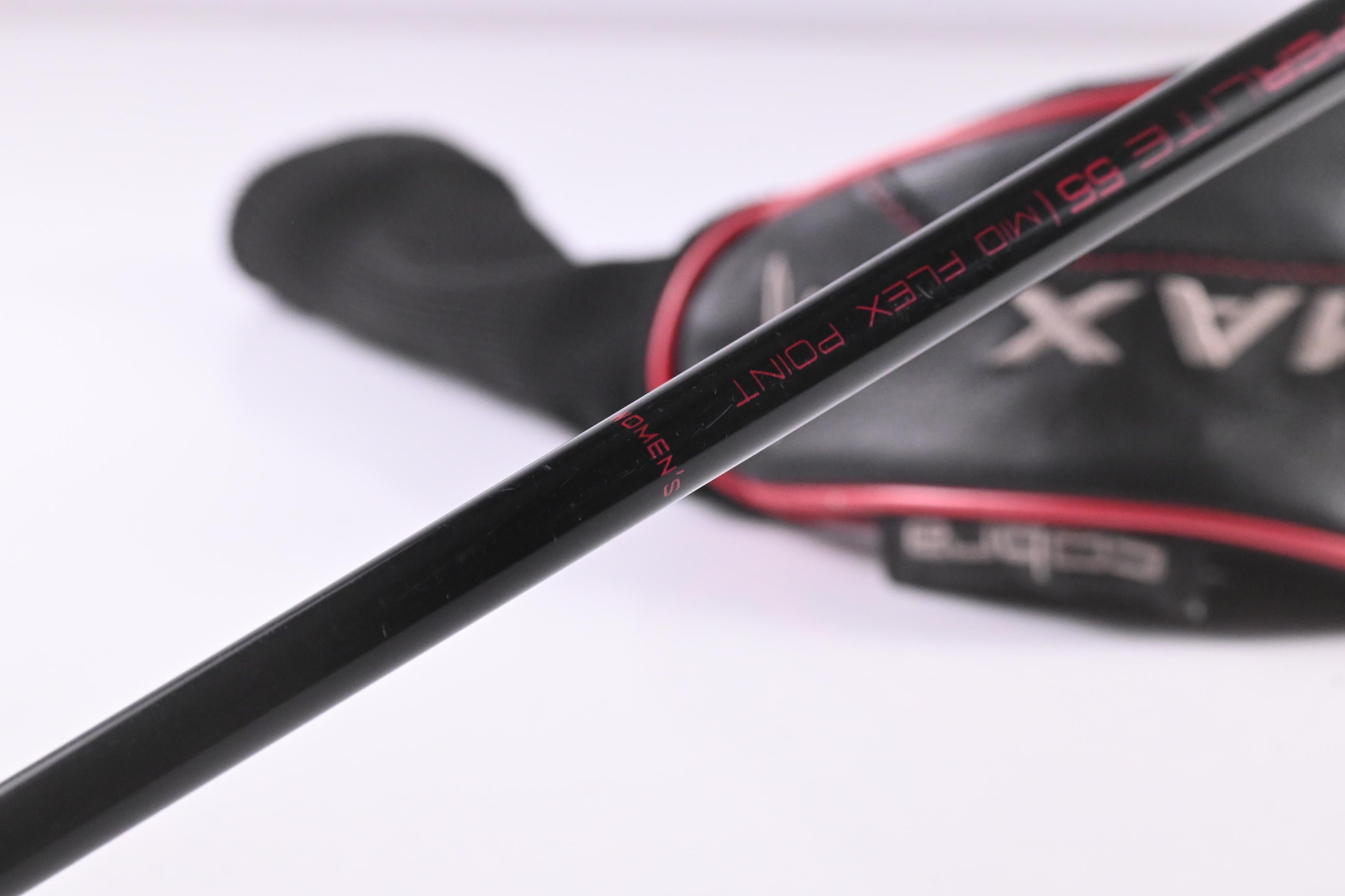 Cobra F-Max #4 Hybrid / 24 Degree / ladies Flex Superlite 55 Shaft