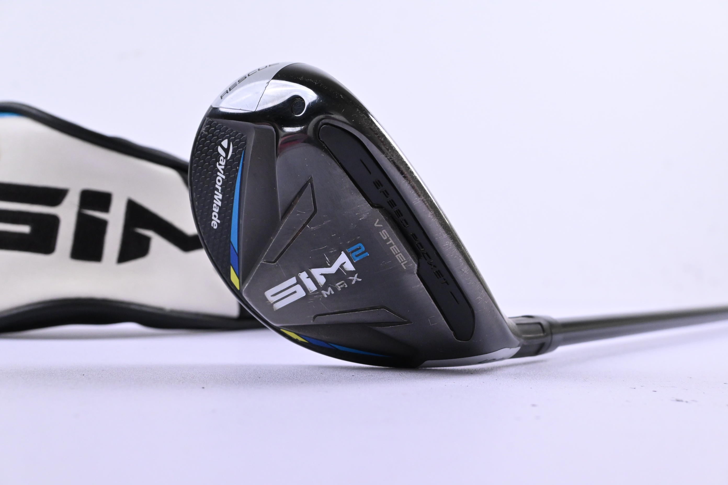 Taylormade SIM2 Max #6 Hybrid / 28 Degree / Regular Flex Diamana HY 65 Limited