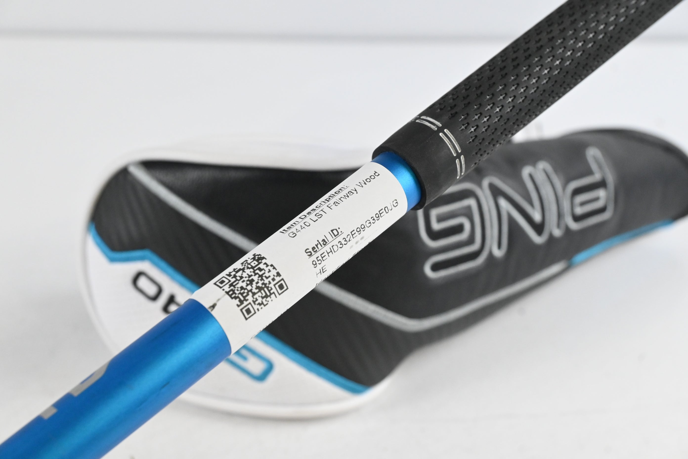 Ping G440 LST #5 Wood / 19 Degree / Stiff Flex Ping Alta CB Blue 65 Shaft